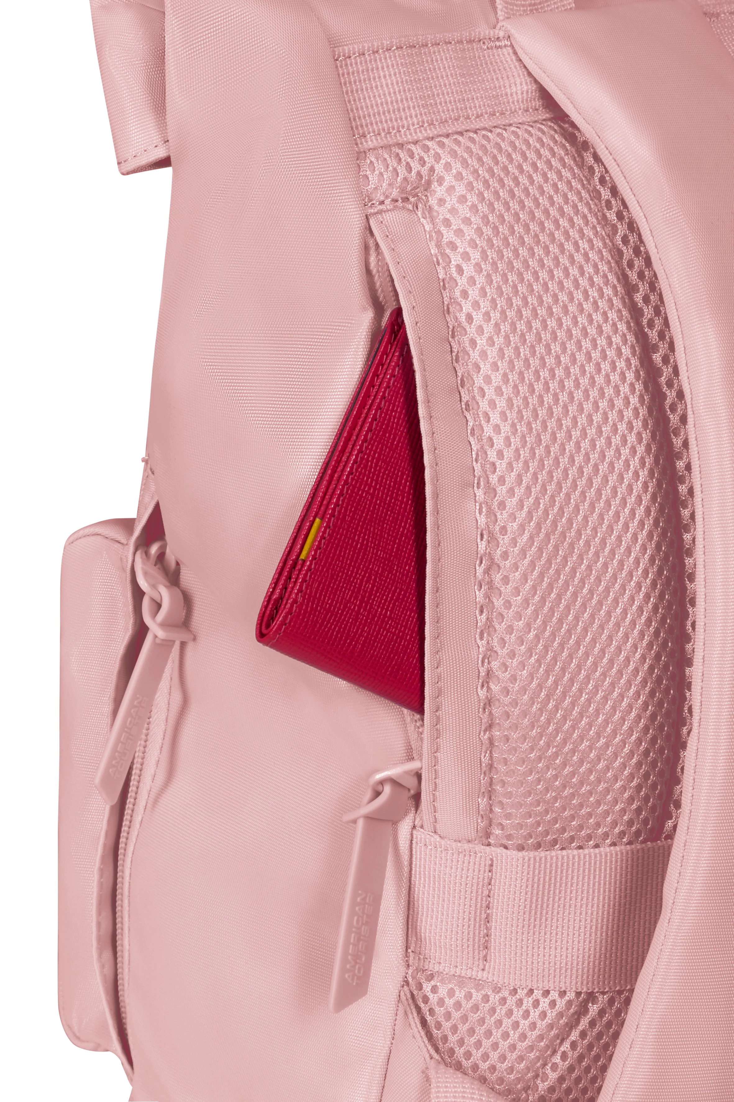 Pack Maleta mediana SoundBox + Mochila Urban groove de American Tourister - Rosa pastel - Image 22