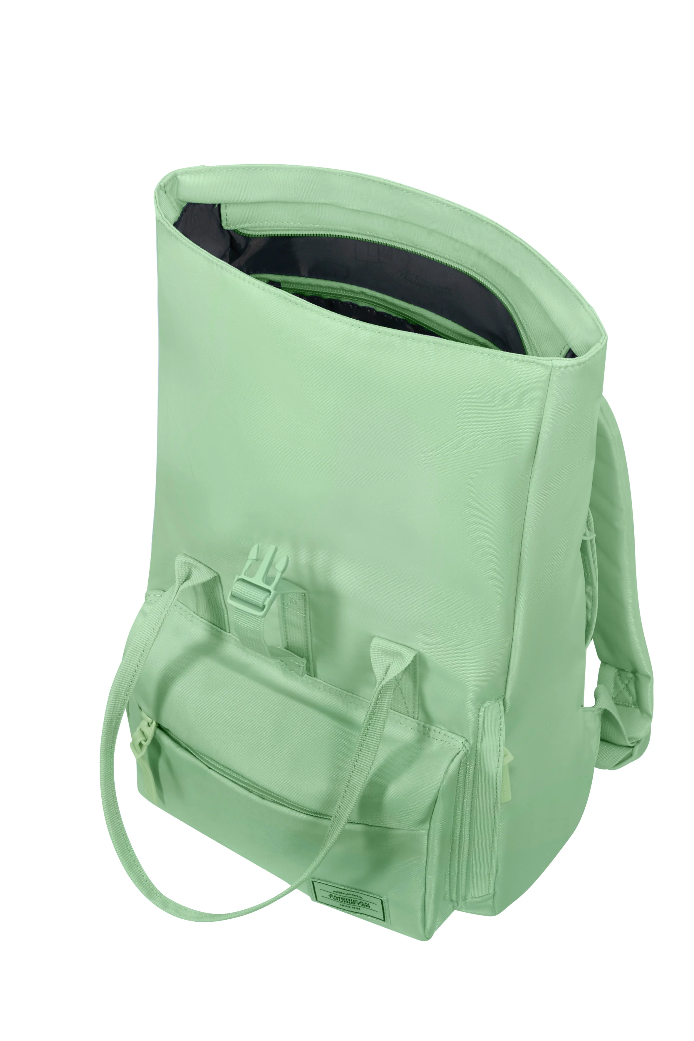 Pack Maleta Cabina SoundBox + Mochila Urban groove de American Tourister - Verde pastel - Image 13