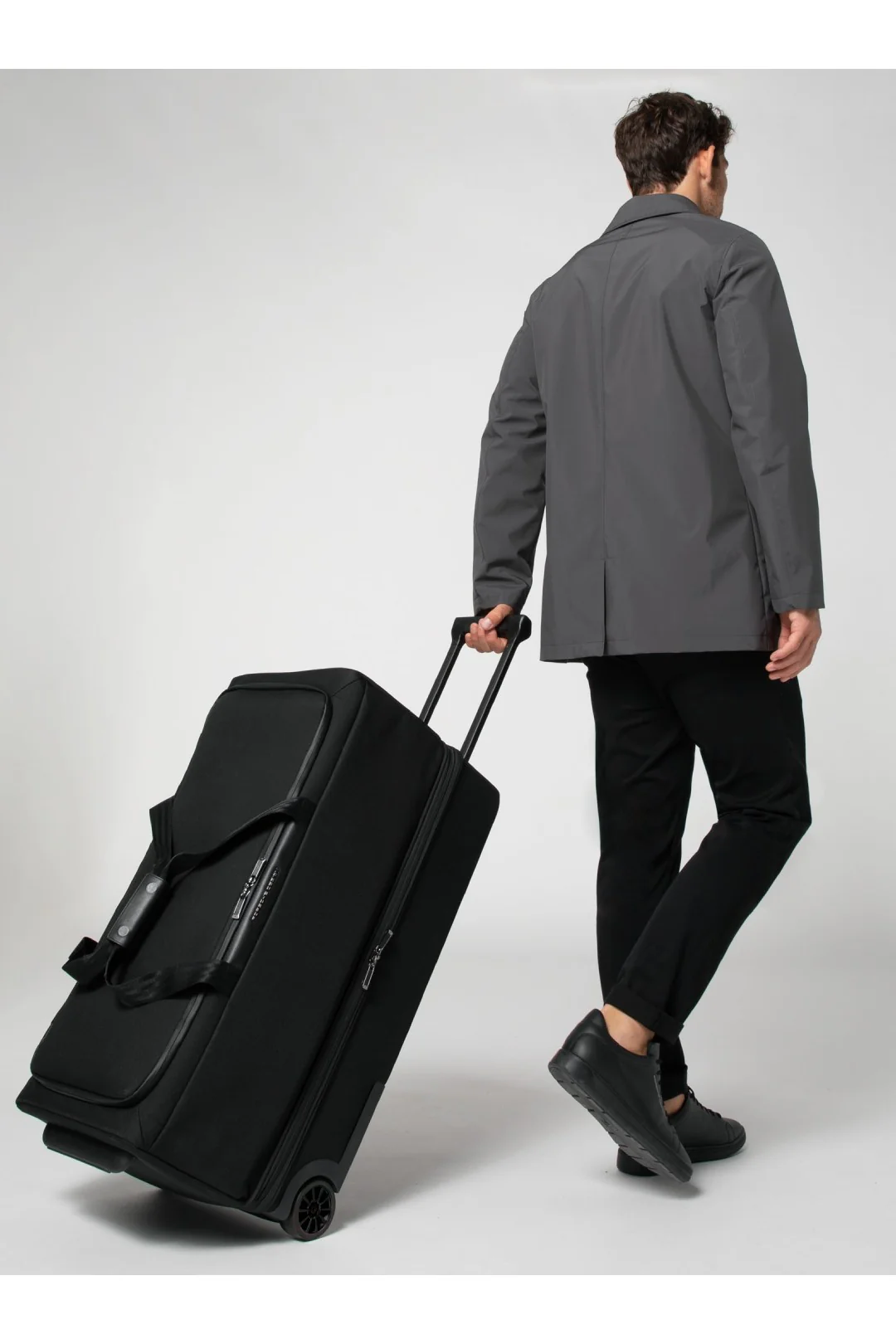 PORSCHE Bolso de viaje con ruedas ROADSTER NYLON 67cm - Image 2