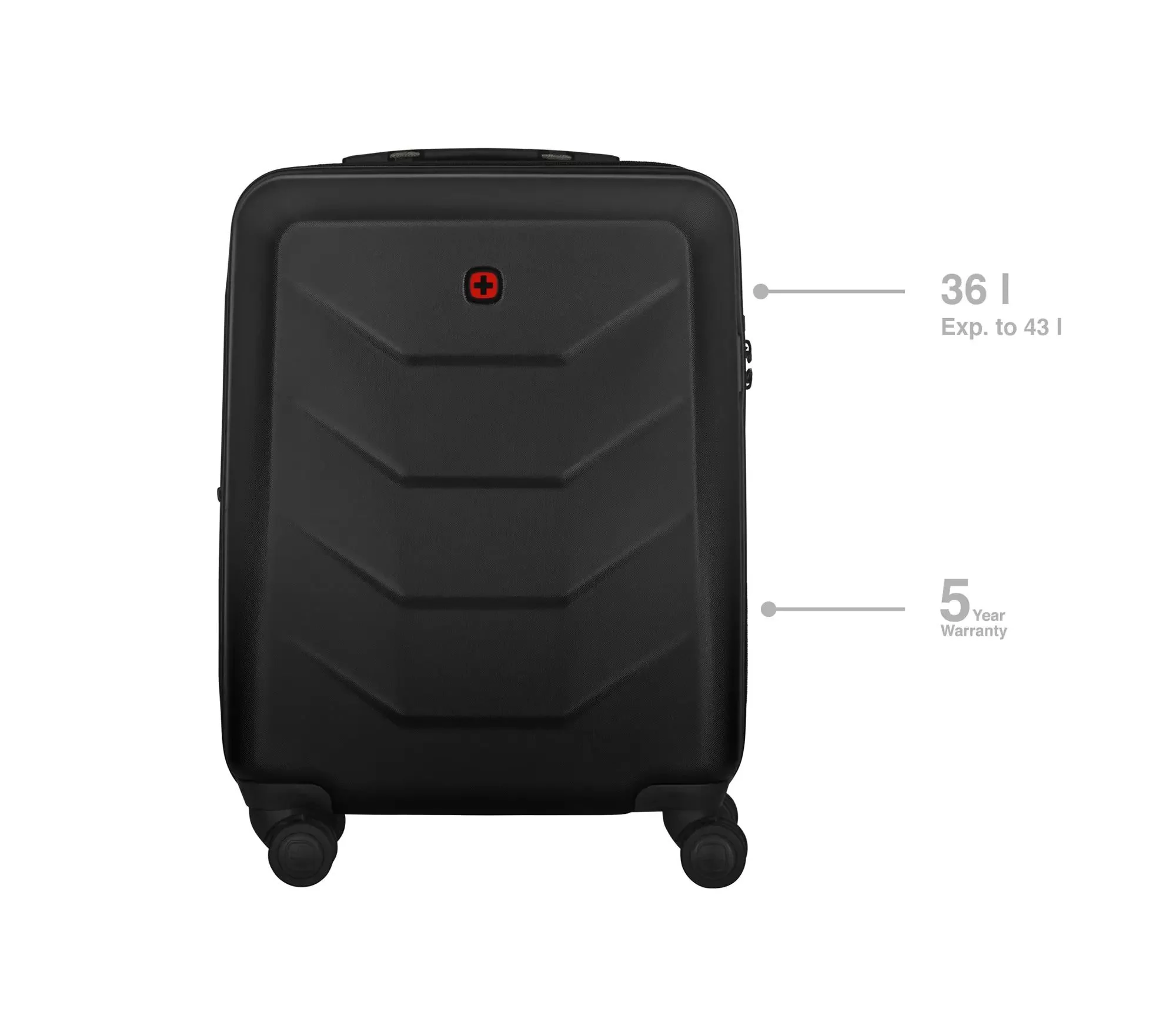 WENGER Maleta de Cabina Extensible PRYMO 55cm - Image 13