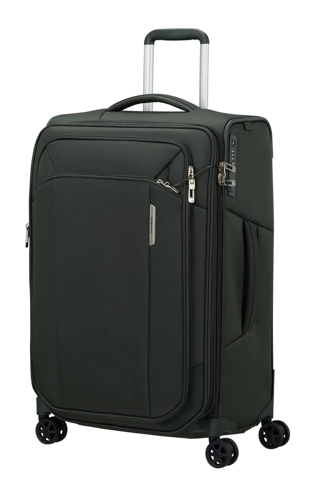 RESPARK Maleta Mediana 67 cm Extensible 4 ruedas - Image 84