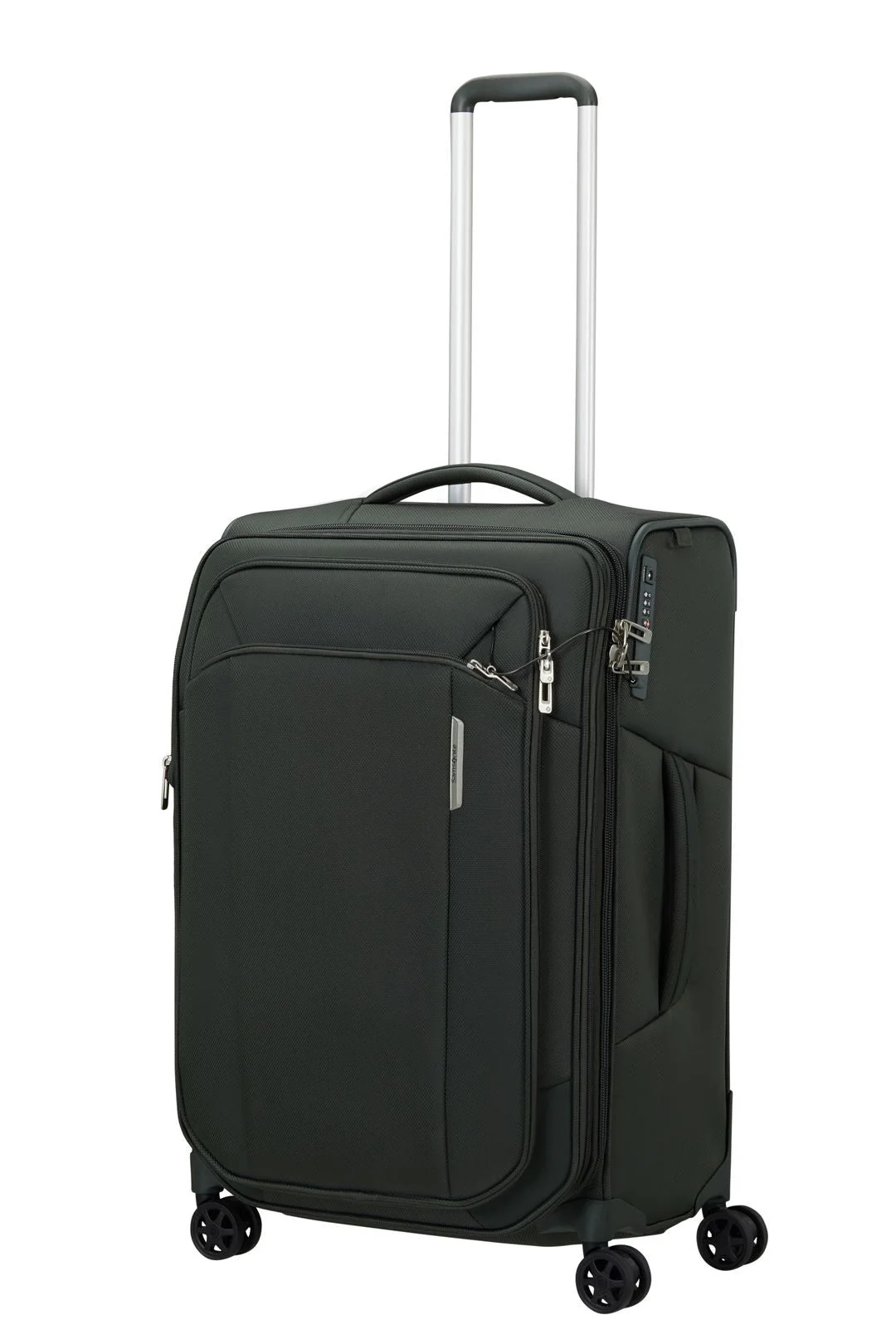 RESPARK Maleta Mediana 67 cm Extensible 4 ruedas - Image 90