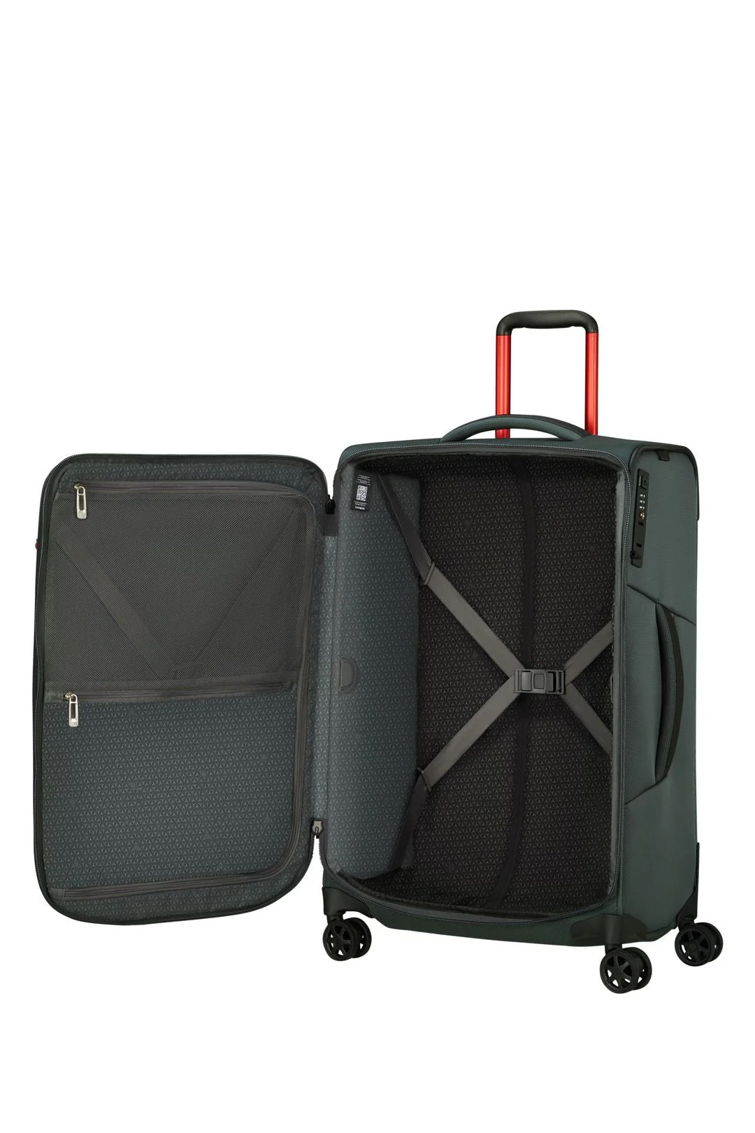 RESPARK Maleta Mediana 67 cm Extensible 4 ruedas - Image 96