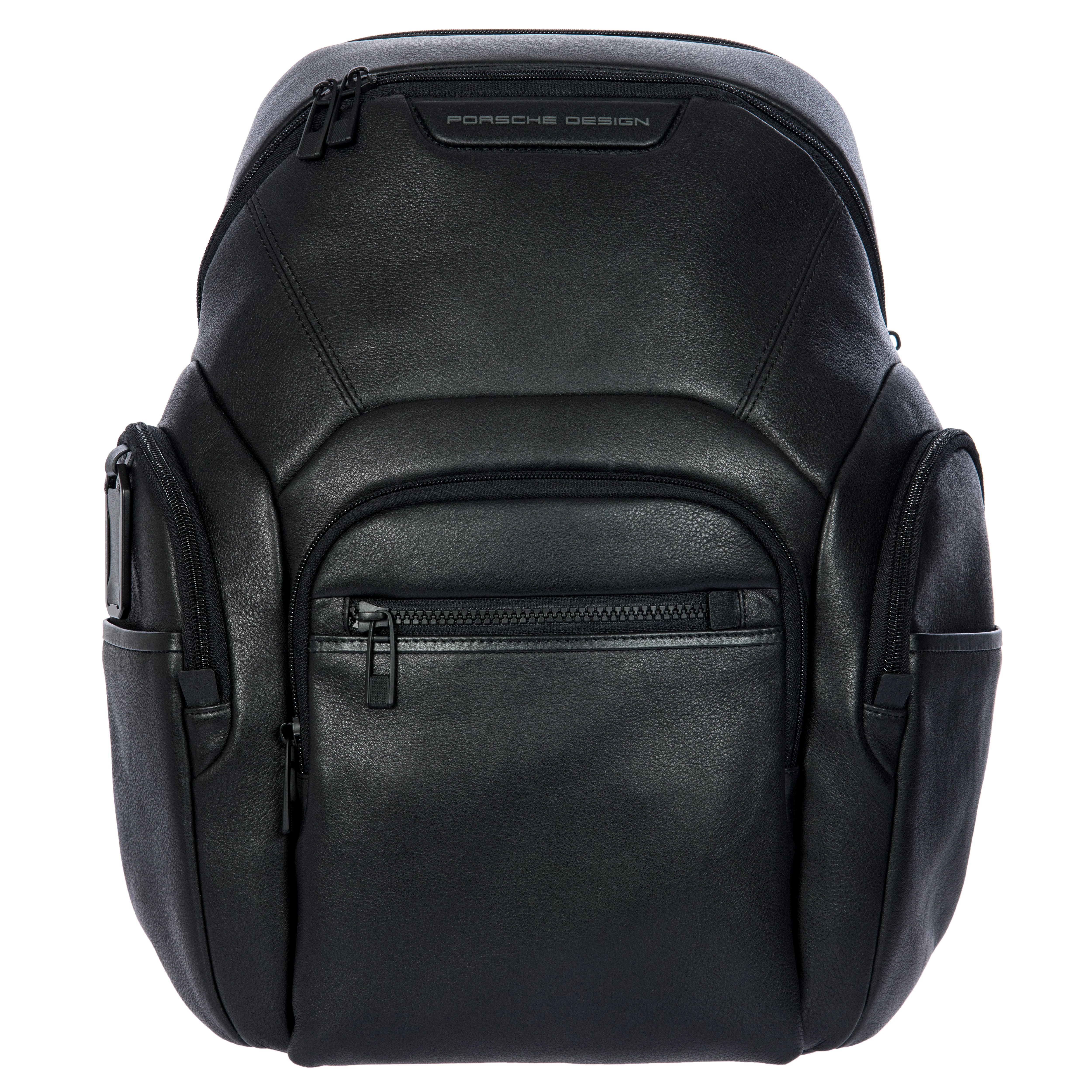 PORSCHE Mochila Roadster Evo Leather M expandible