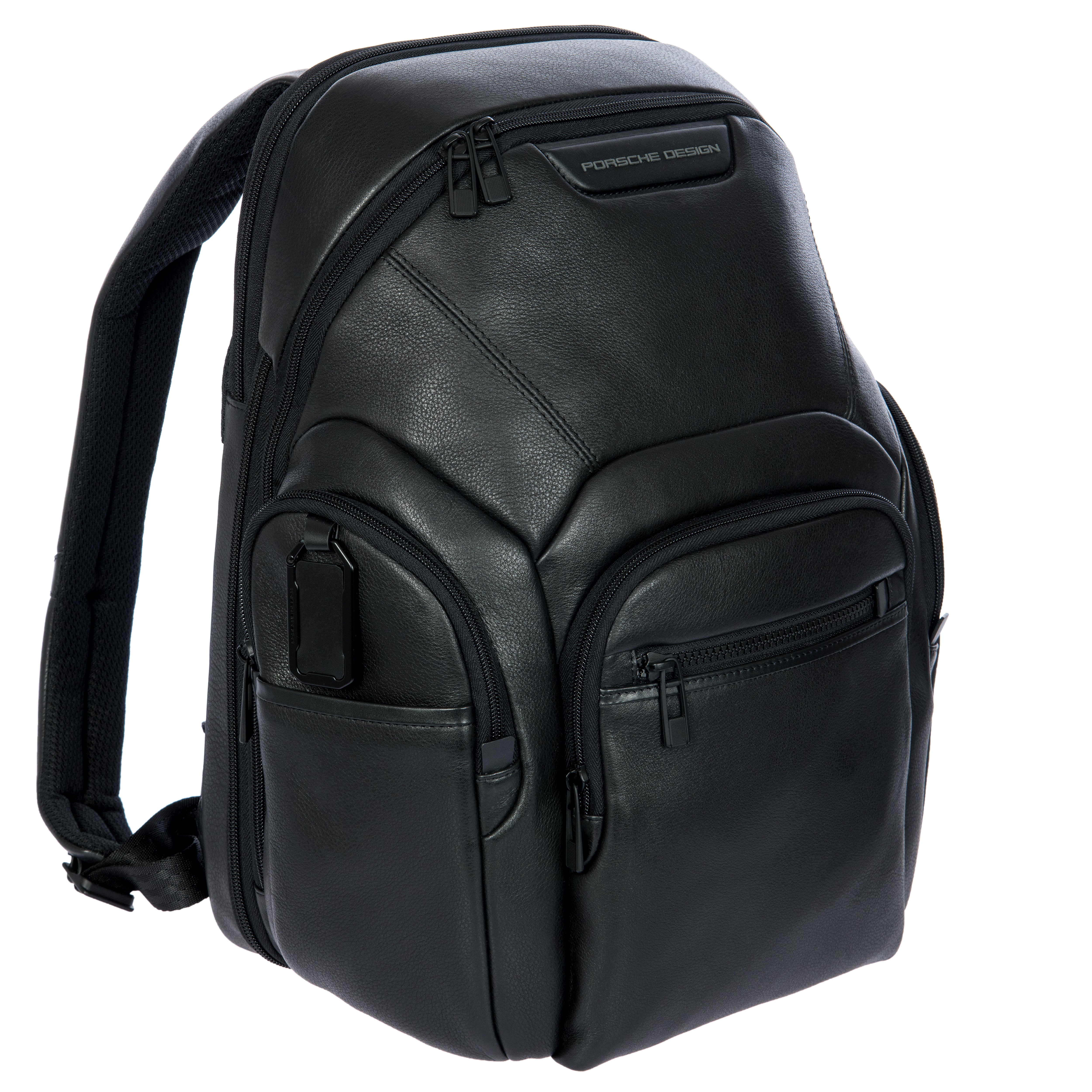 PORSCHE Mochila Roadster Evo Leather M expandible - Image 2