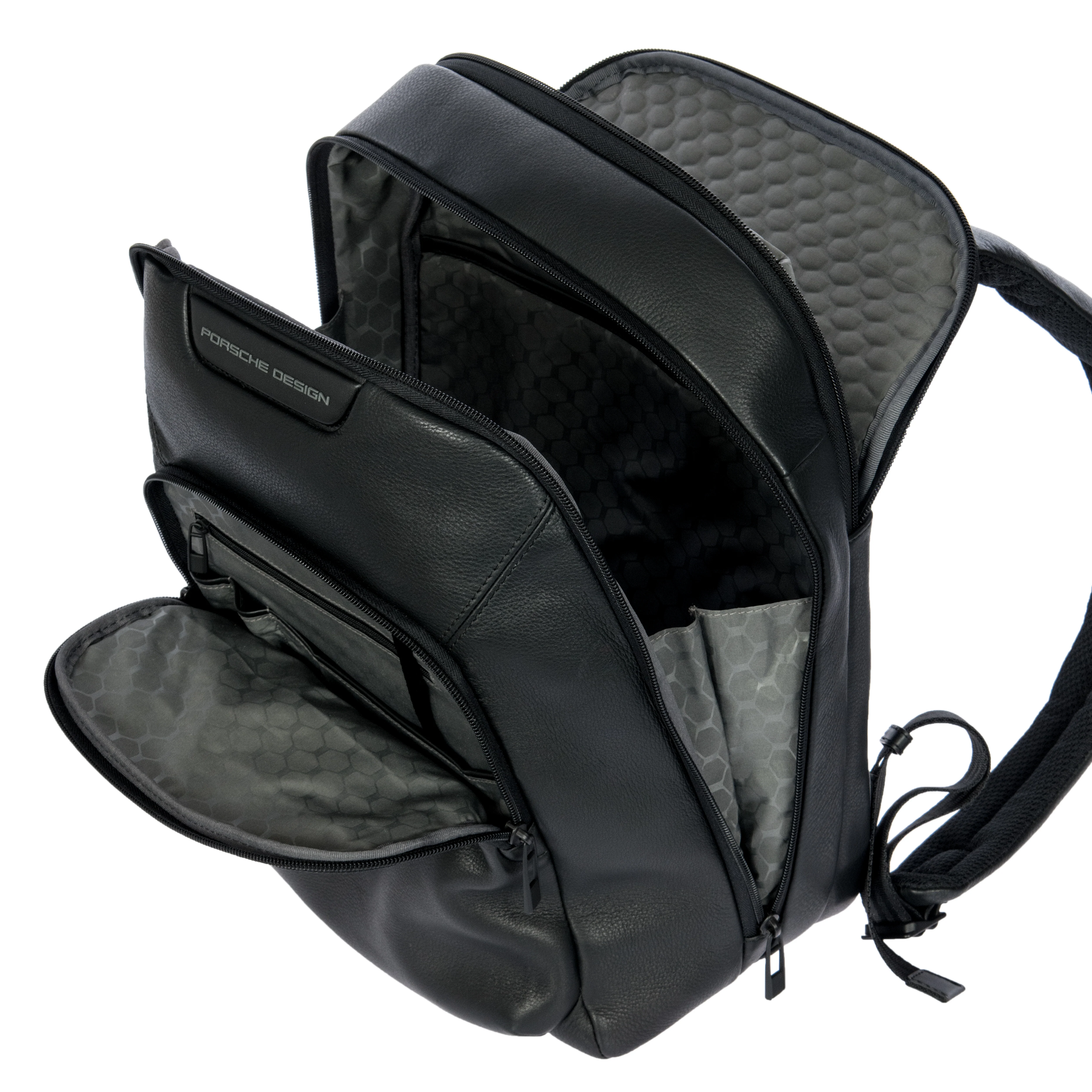 PORSCHE Mochila Roadster Evo Leather XS - Image 3