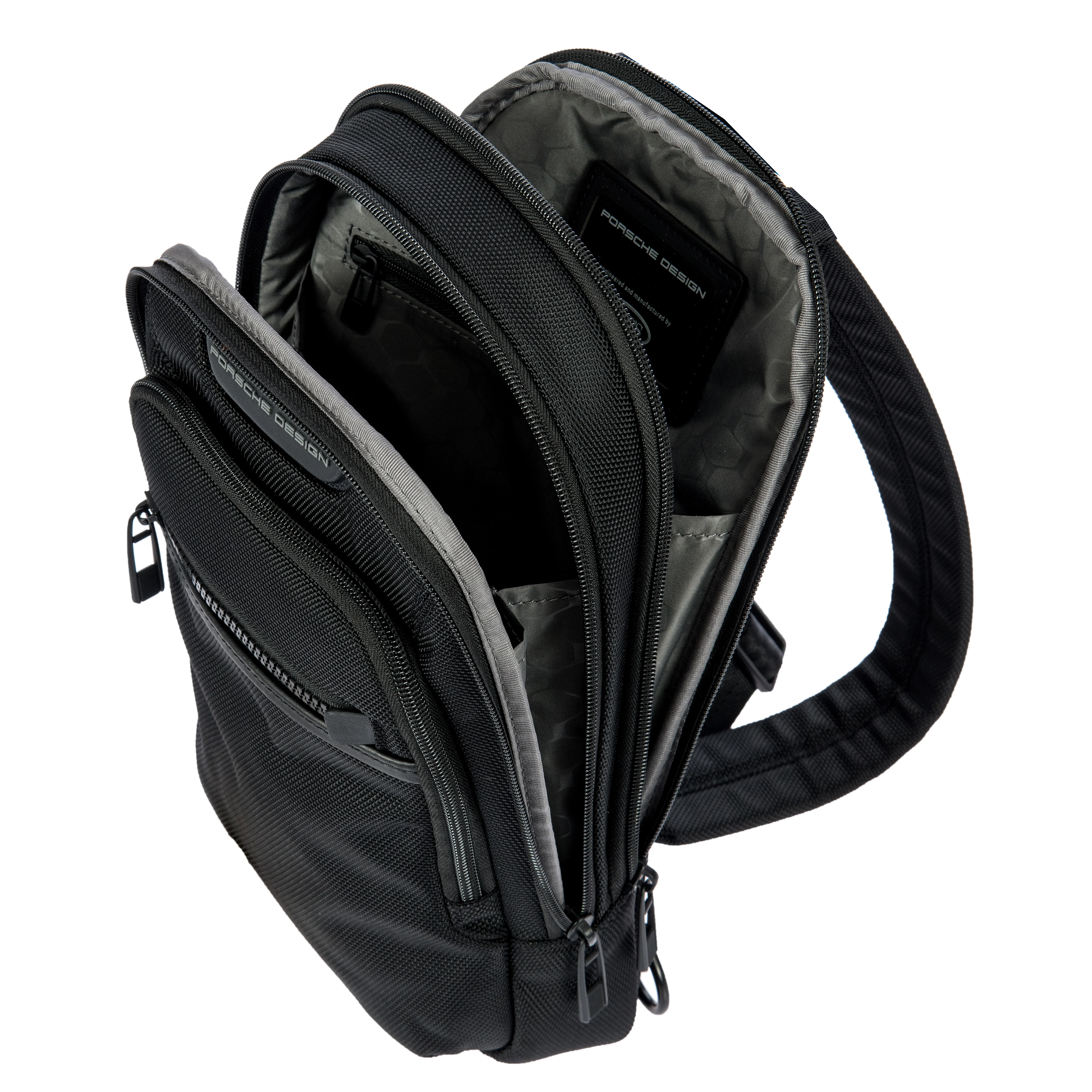 PORSCHE Bolso cruzado Roadster Evo Nylon - Image 3