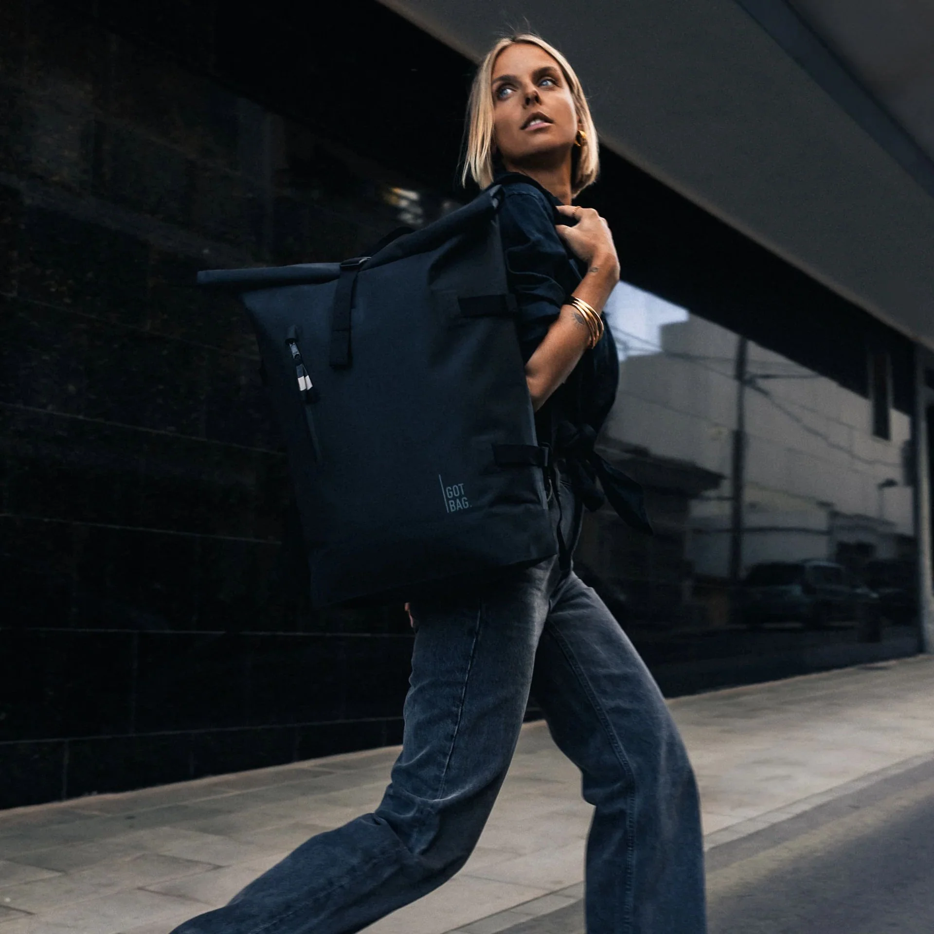 GOT BAG MOCHILA ROLLTOP 2.0 MONOCHROME - Image 5