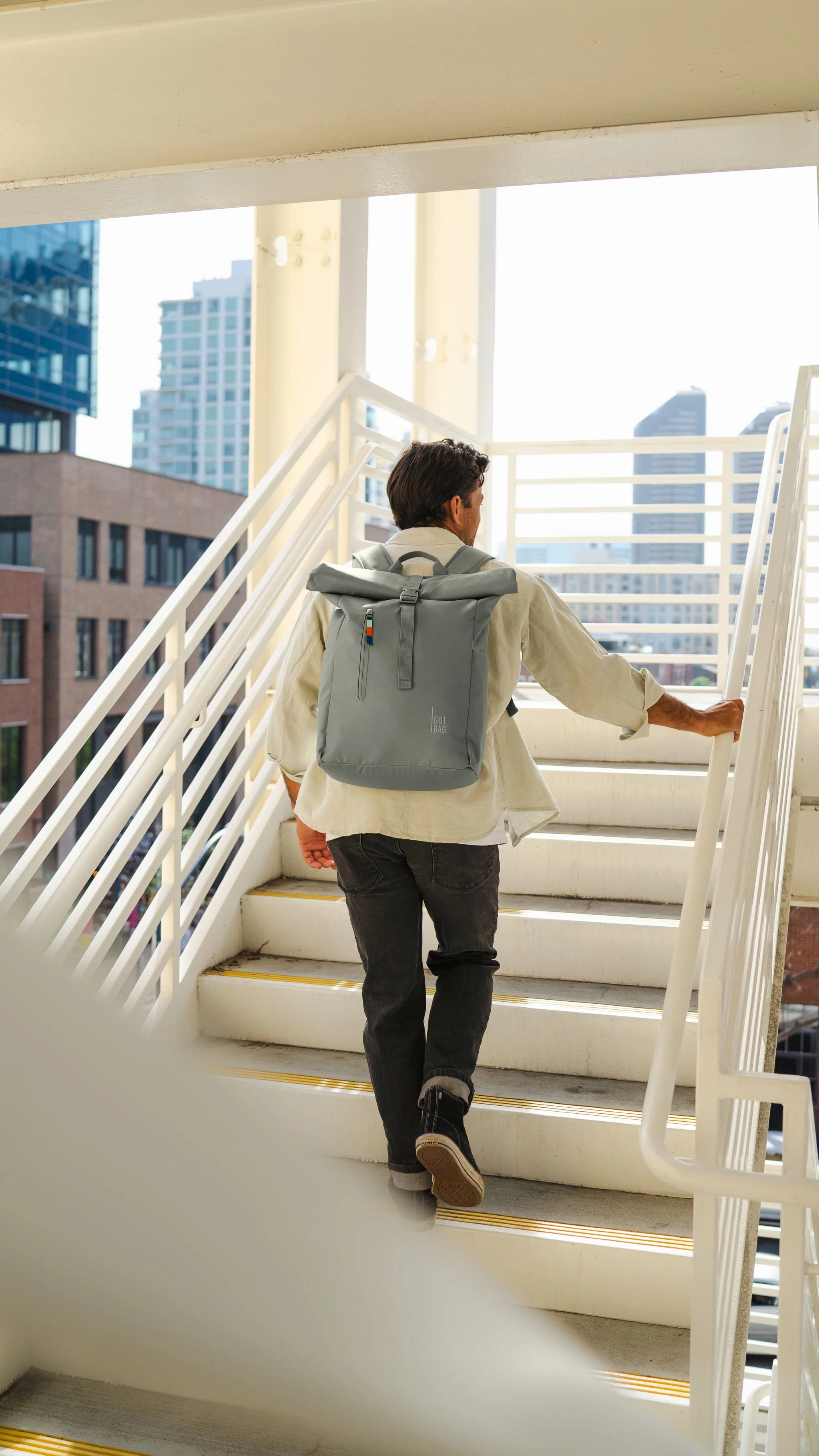 GOT BAG MOCHILA ROLLTOP EASY - Image 4