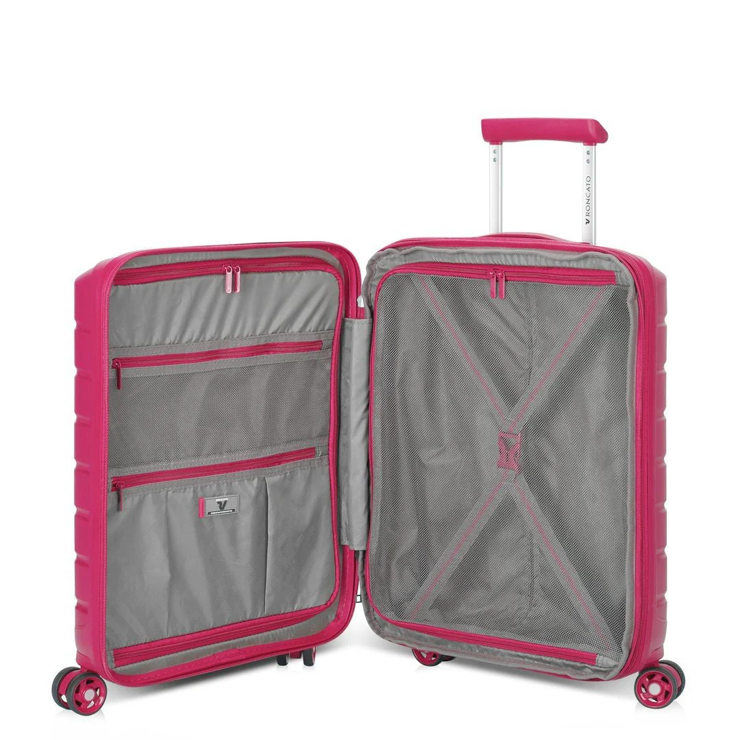 RONCATO MALETA DE CABINA EXTENSIBLE B-FLYING 55CM - Image 34