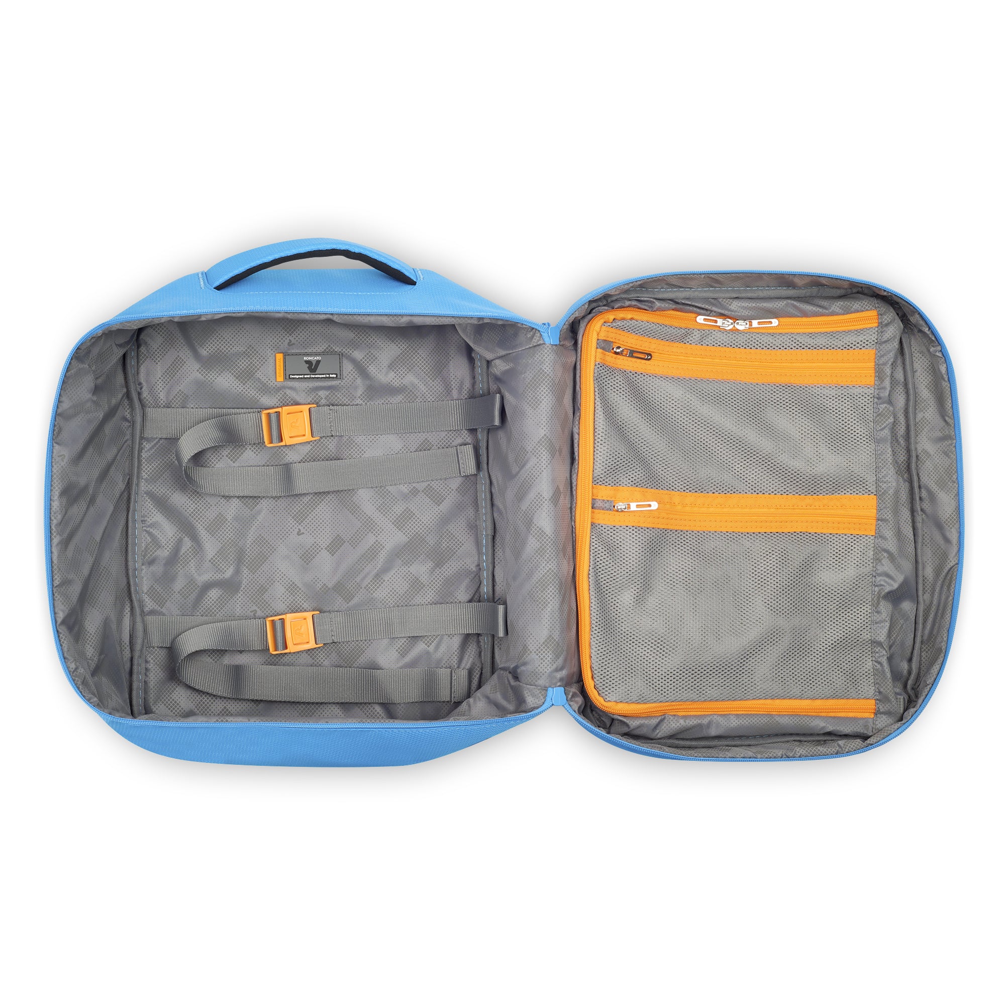 RONCATO MOCHILA DE CABINA UNDERSEAT IRONIK 2.0 40CM - PC 15.6" Ryanair - Image 43