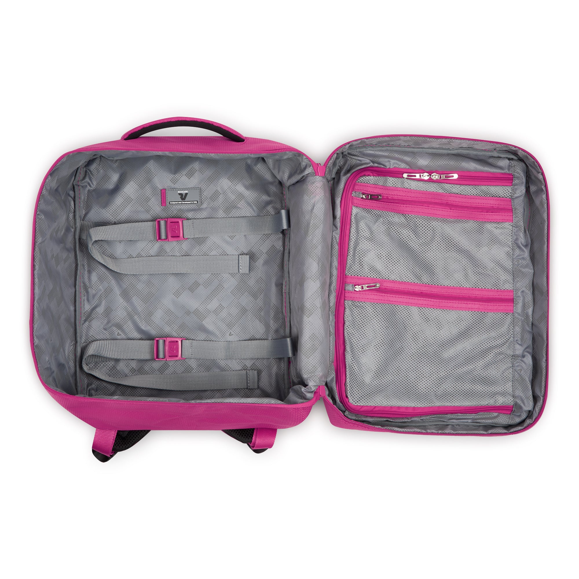 RONCATO MOCHILA DE CABINA UNDERSEAT IRONIK 2.0 40CM - PC 15.6" Ryanair - Image 53