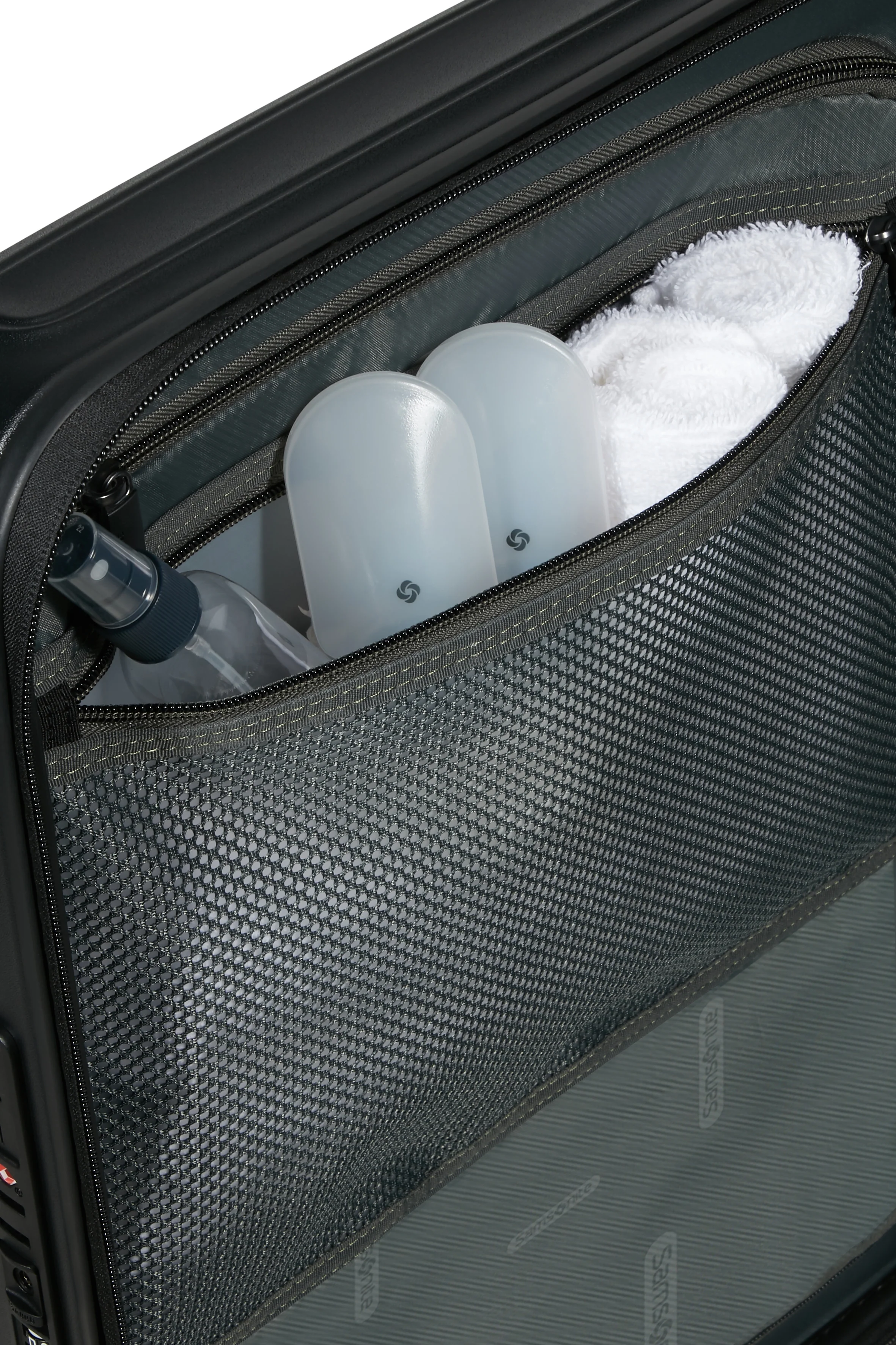 SAMSONITE maleta pequeña 55cm expandible zip ESSENS - Image 51
