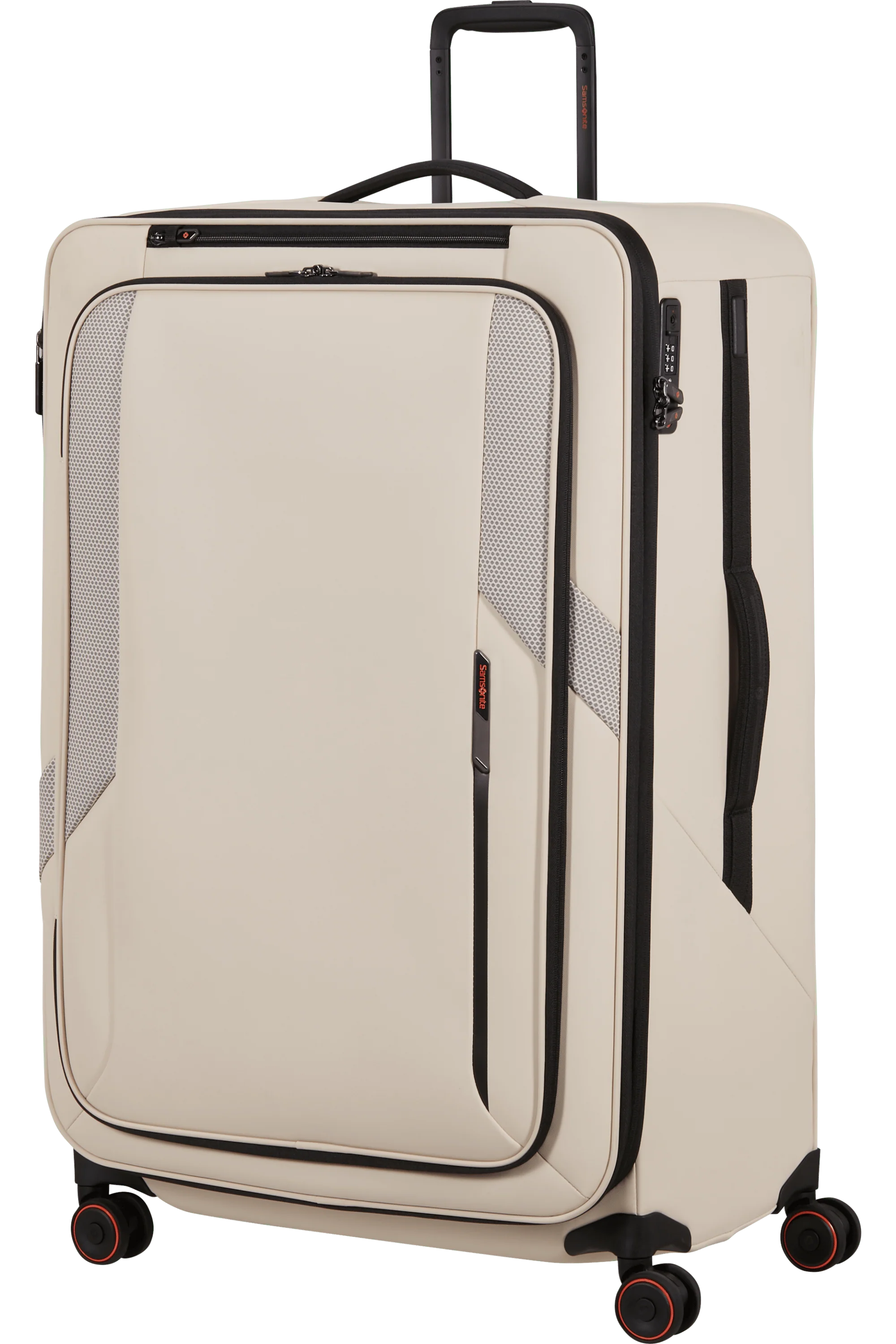 SAMSONITE maleta supergrande 84cm extensible GLAZED