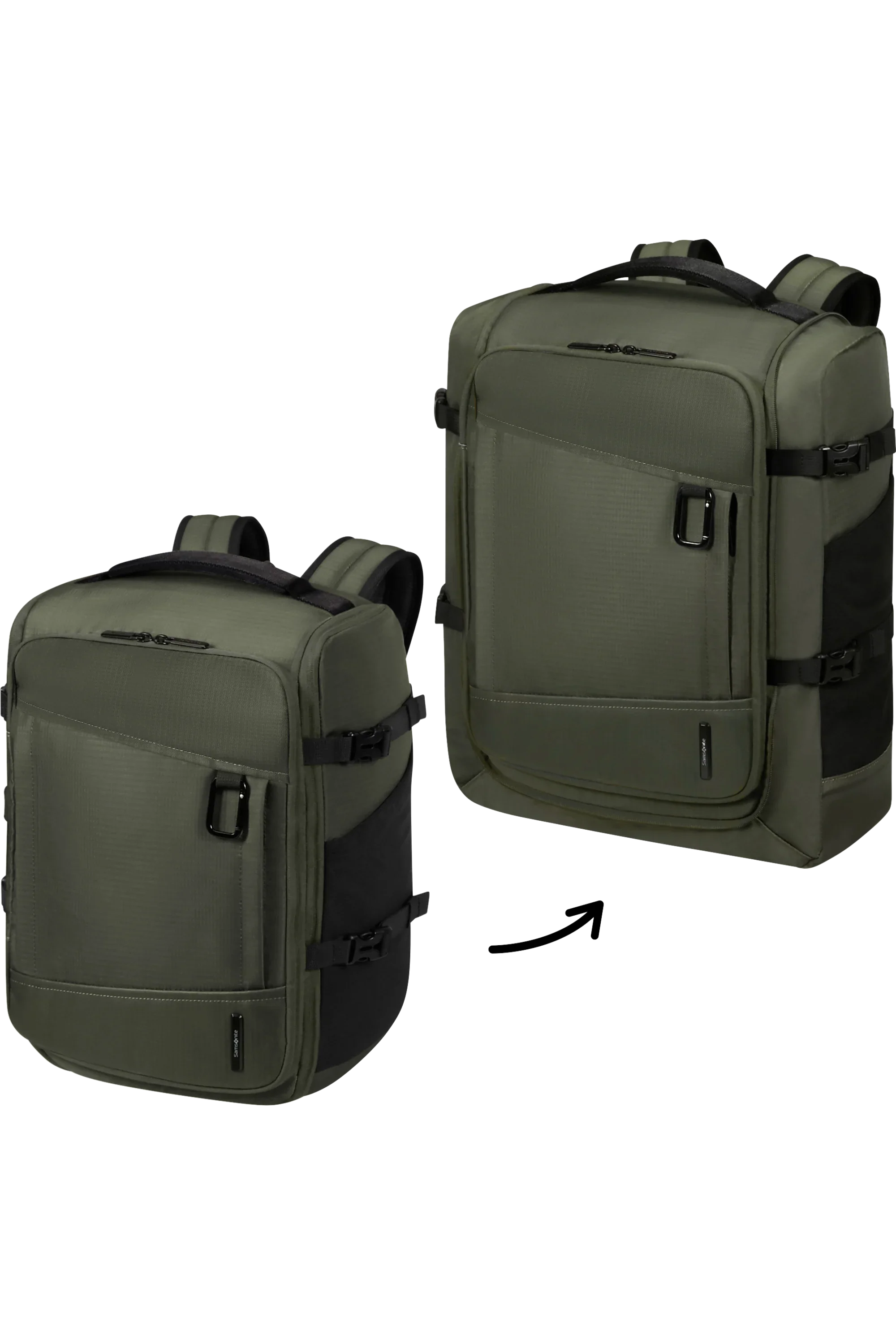 SAMSONITE Mochila underseater 2 en 1 2FIT - Image 4