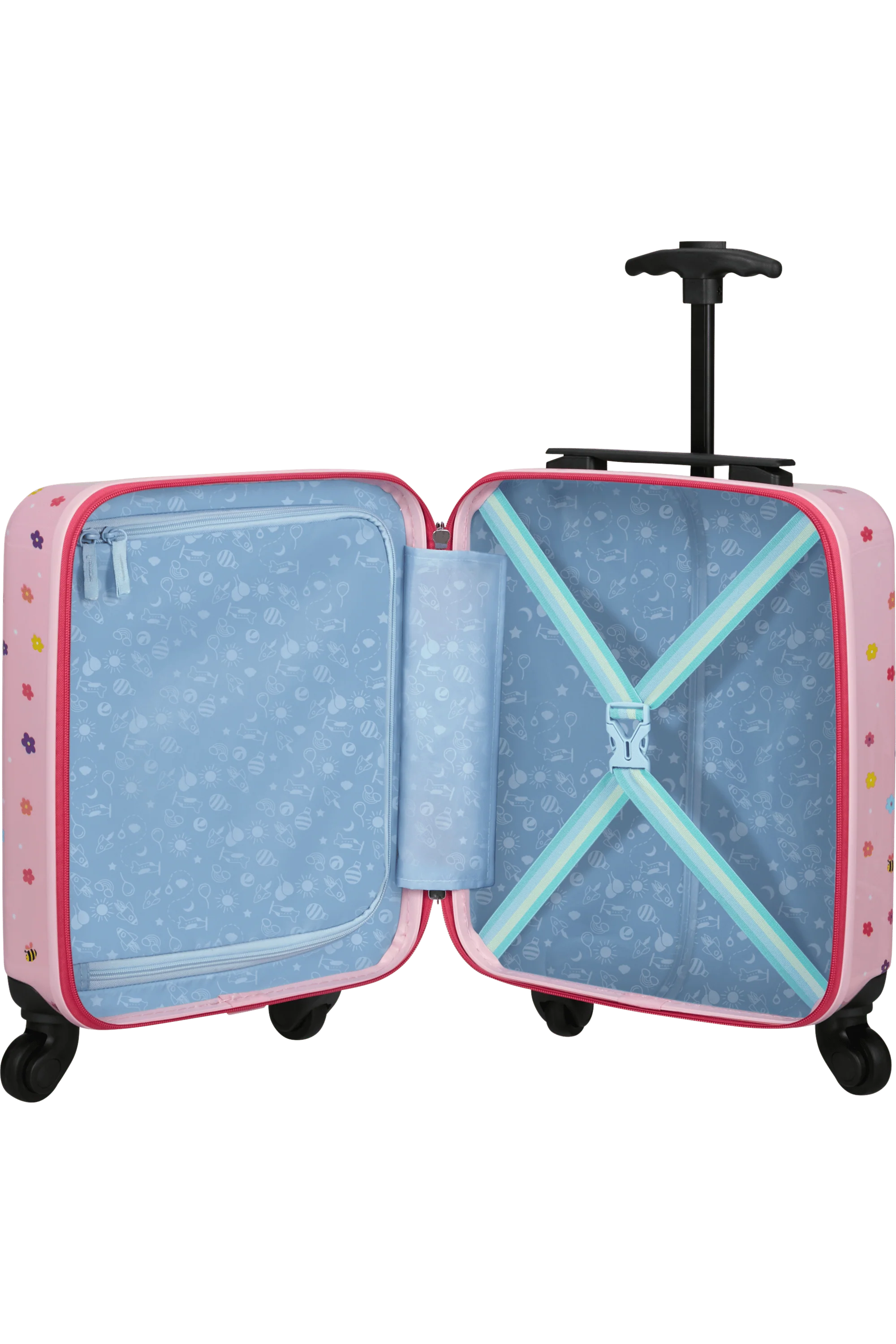 SAMSONITE Set maleta infantil 45cm + mochila Flower Power  DAYDREAM DISNEY - Image 10