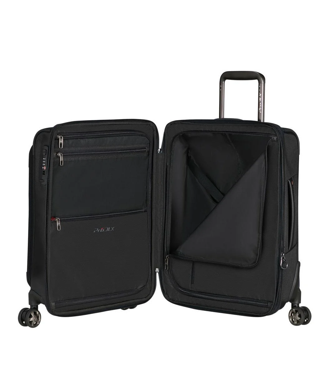 SAMSONITE TROLLEY CABINA PRO-DLX 6 EXTENSIBLE 55CM CON PORTATRAJES - Image 5