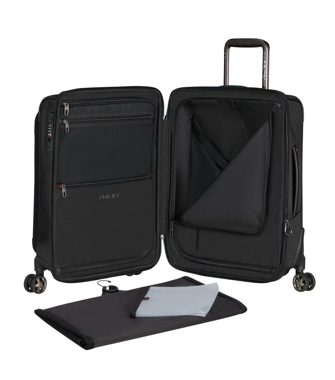 SAMSONITE TROLLEY CABINA PRO-DLX 6 EXTENSIBLE 55CM CON PORTATRAJES - Image 6