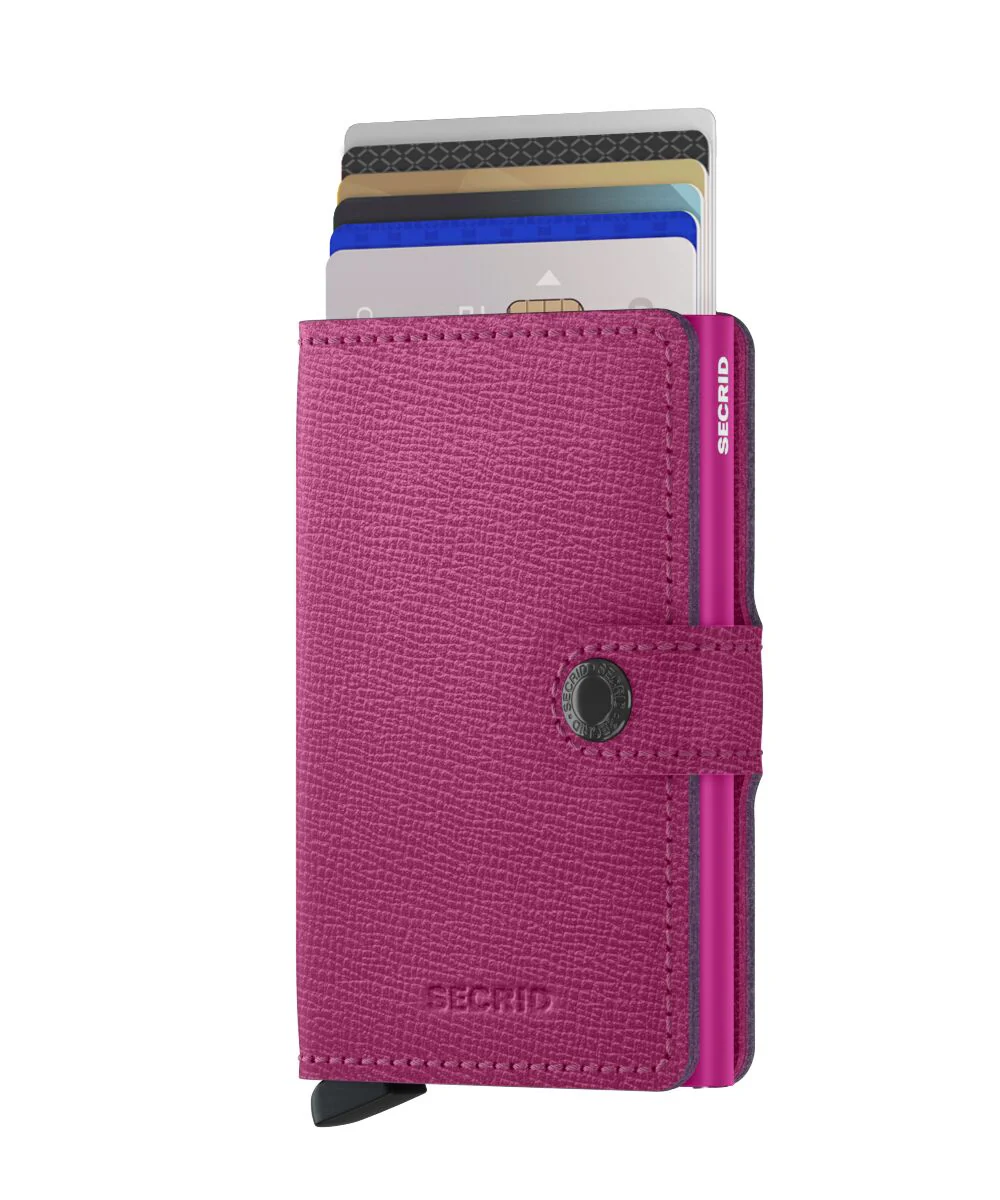 SECRID MINIWALLET CRISPLE FUCHSIA