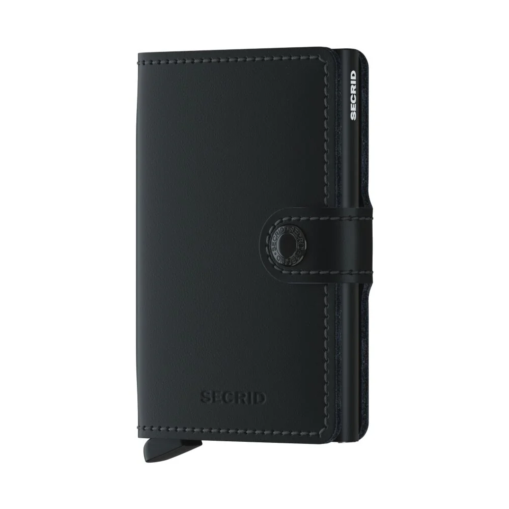 Secrid MiniWallet Matte Black