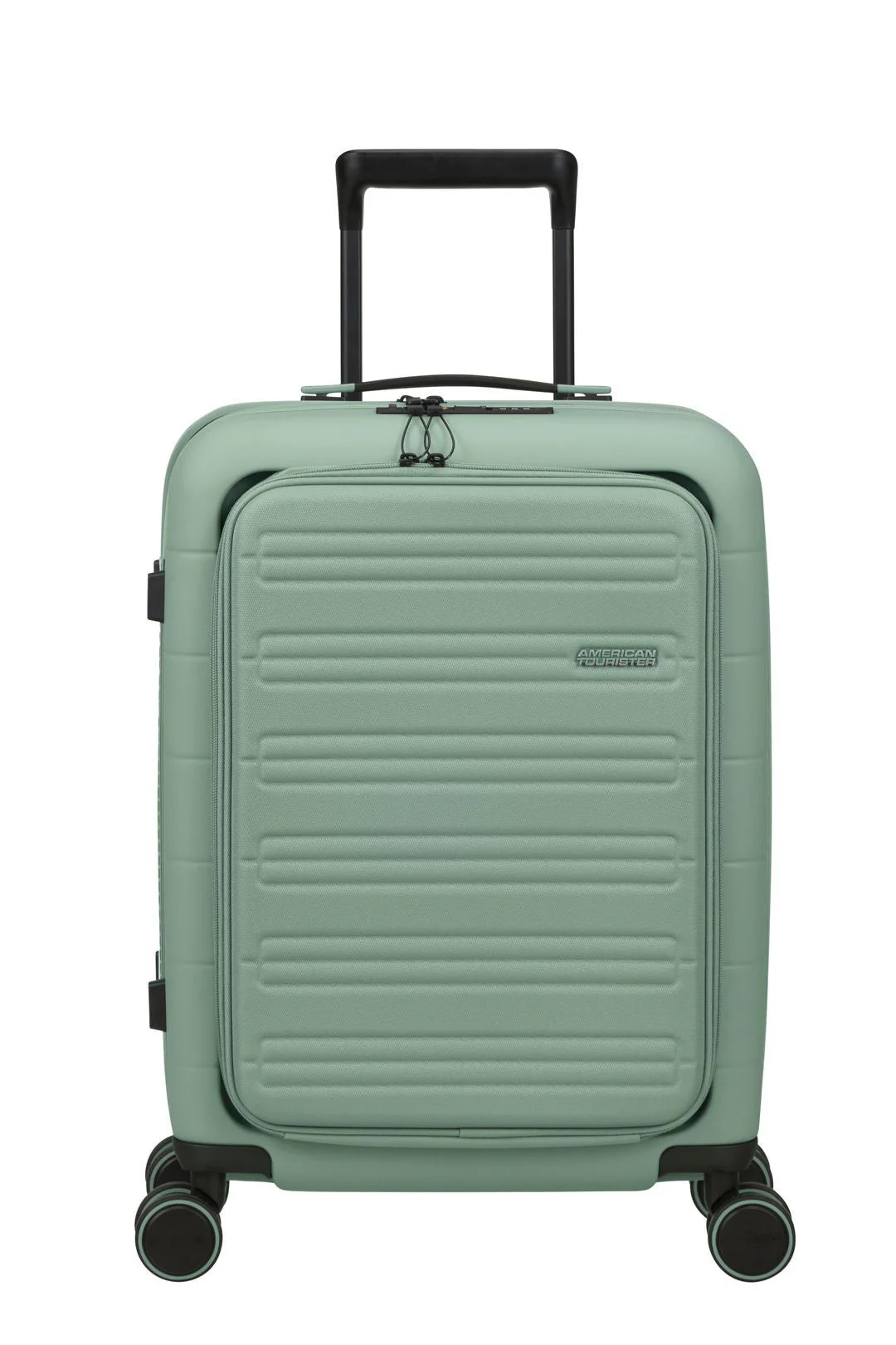 SET AMERICAN TOURISTER MALETA DE CABINA NOVASTREAM SMART Y MOCHILA URBAN GROOVE UG16 Verde - Image 4