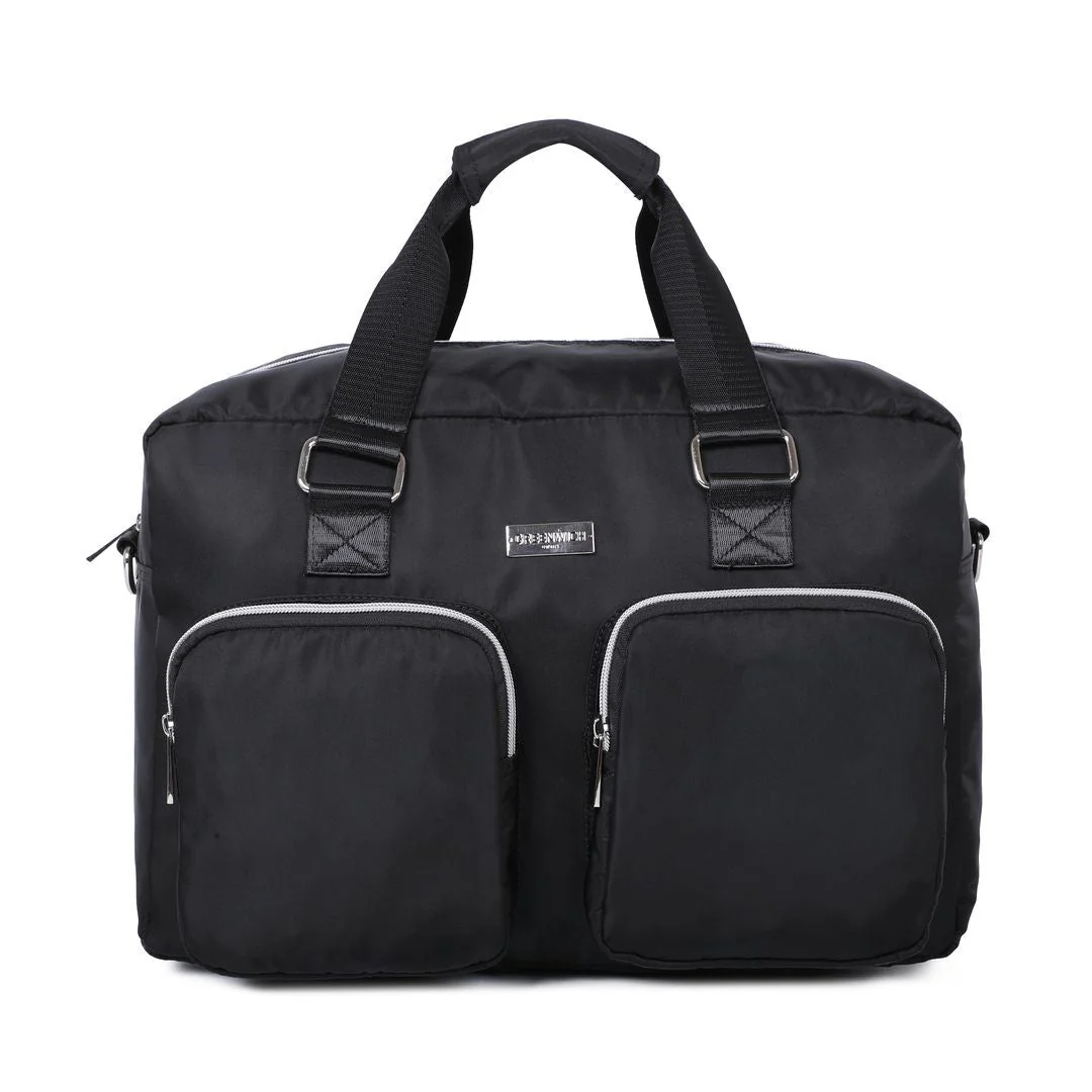 SET DE GREENWICH MALETA DE CABINA NAIROBI Y BOLSA DE VIAJE BUFON Negro - Image 4