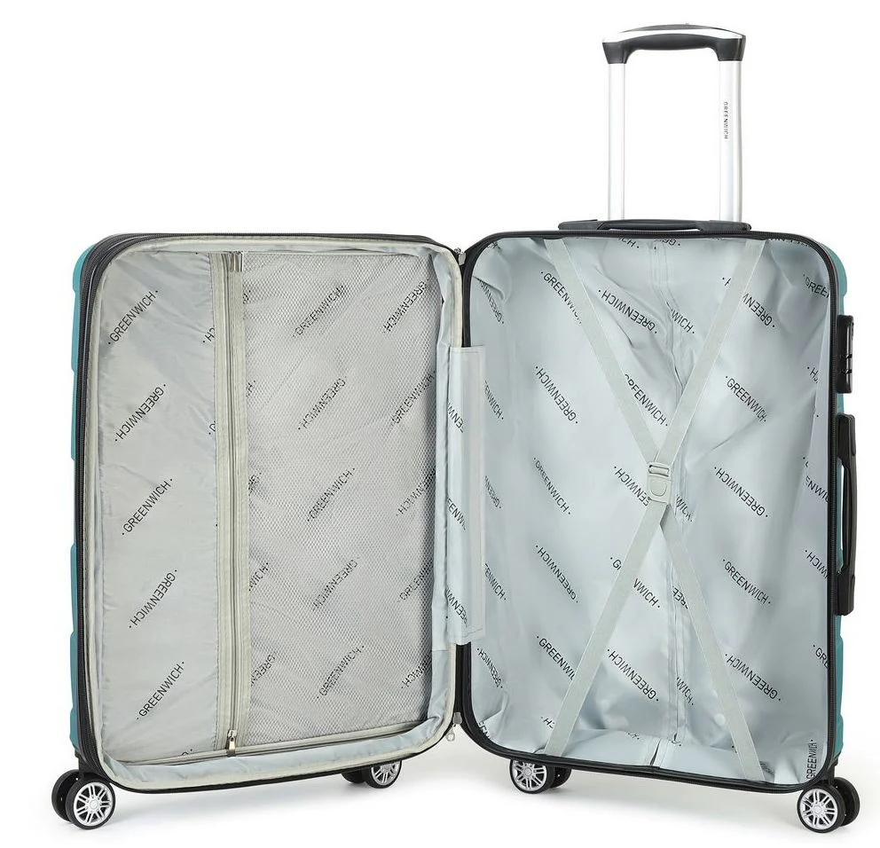 Set de Maletas Extensibles Budapest con Neceser Greenwich - Image 23