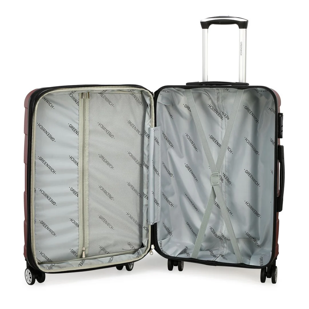 Set de Maletas Extensibles Budapest con Neceser Greenwich - Image 55
