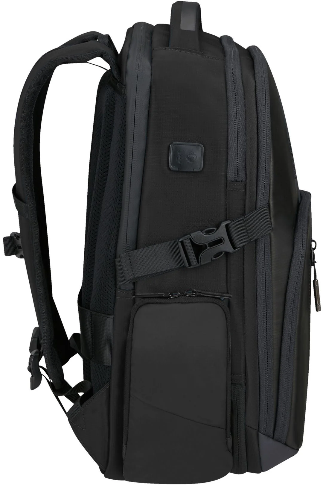 SET DE SAMSONITE MALETA DE CABINA EXTENSIBLE UPSCAPE CON MOCHILA 15” BIZ2GO Negro - Image 12