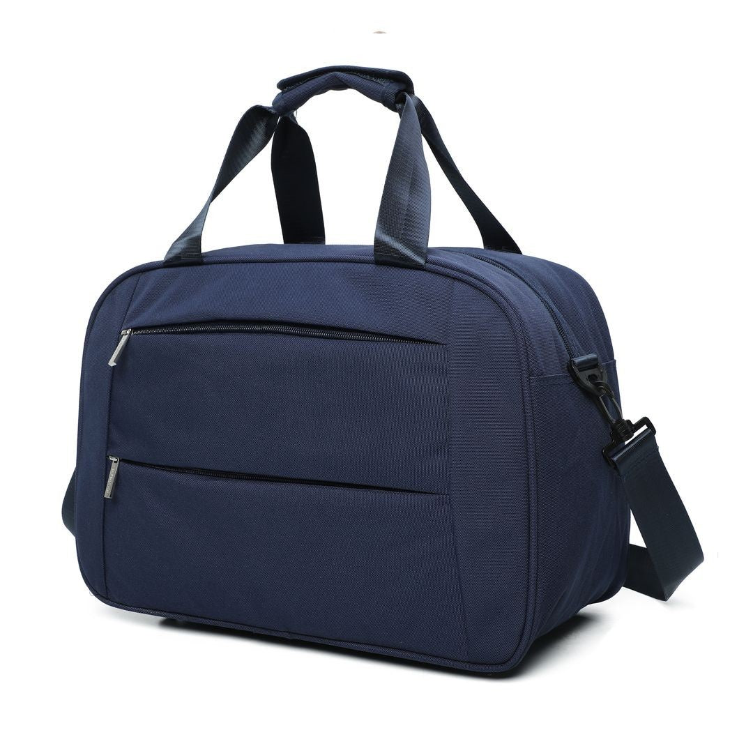 SET GREENWICH MALETA CABINA ECO-RECYCLED TUNEZ 55CM + BOLSA DE VIAJE BOSTON - Image 3