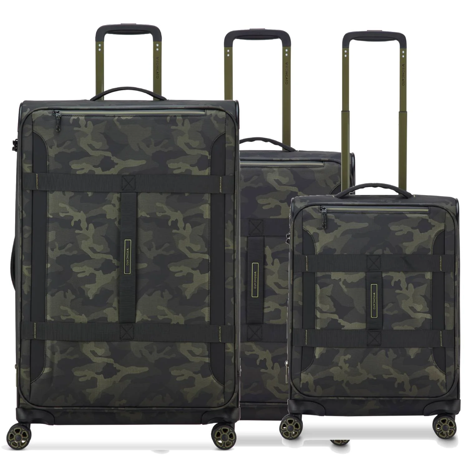 RONCATO SET DE MALETAS EXTENSIBLES NORWAY G/M/P