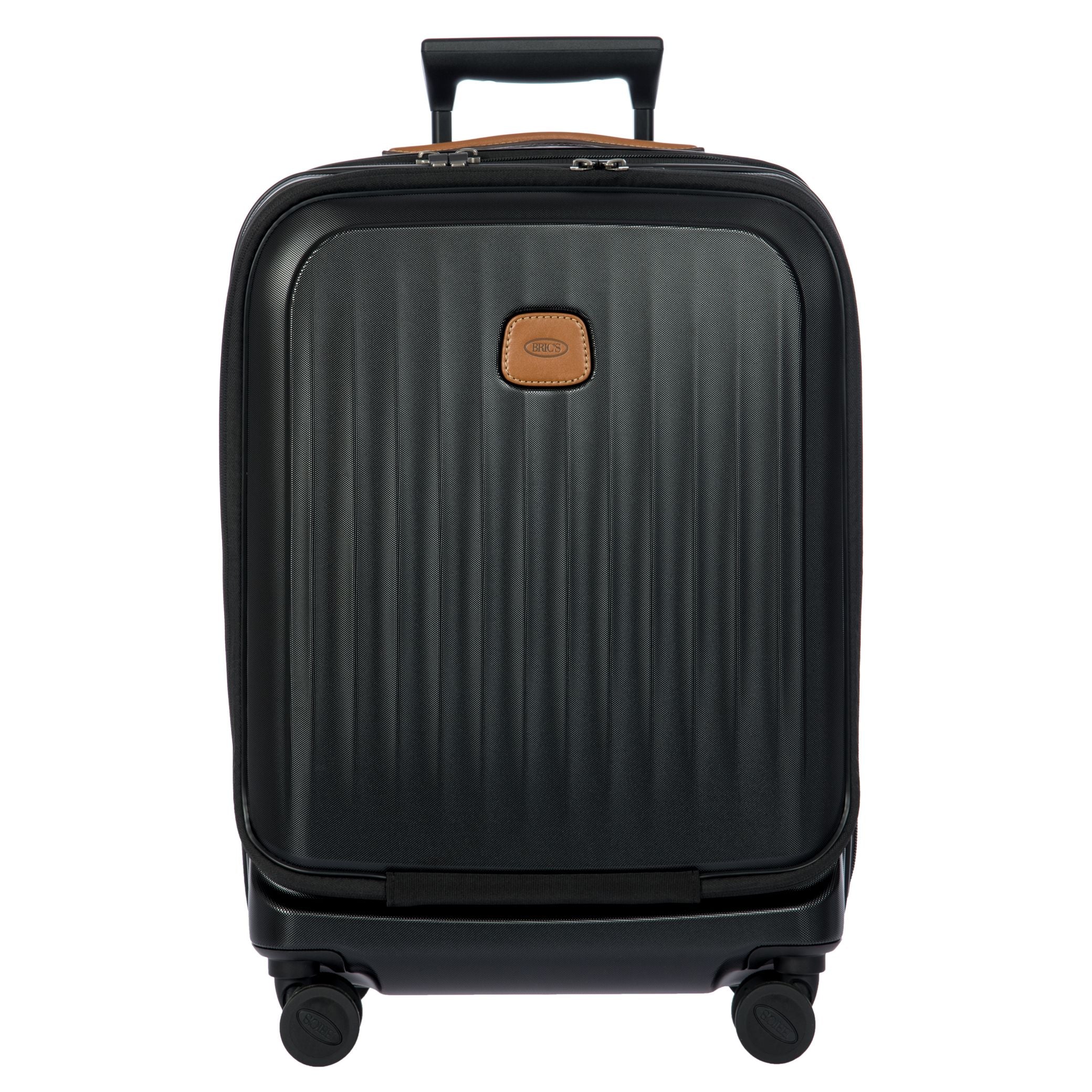 BRIC´S TAORMINA TROLLEY DE CABINA EXTENSIBLE CON BOLSILLO PARA PC 55CM