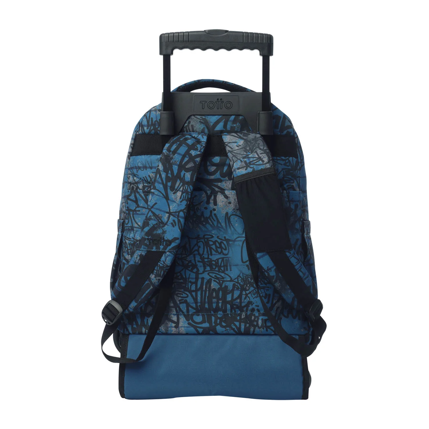 TOTTO Mochila escolar con ruedas Renglones - 4EC Urban Graph - Image 4