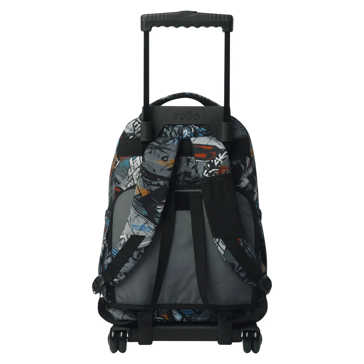 TOTTO Mochila escolar con ruedas Renglones + Estuche Tablero - 7YL Okubo - Image 9