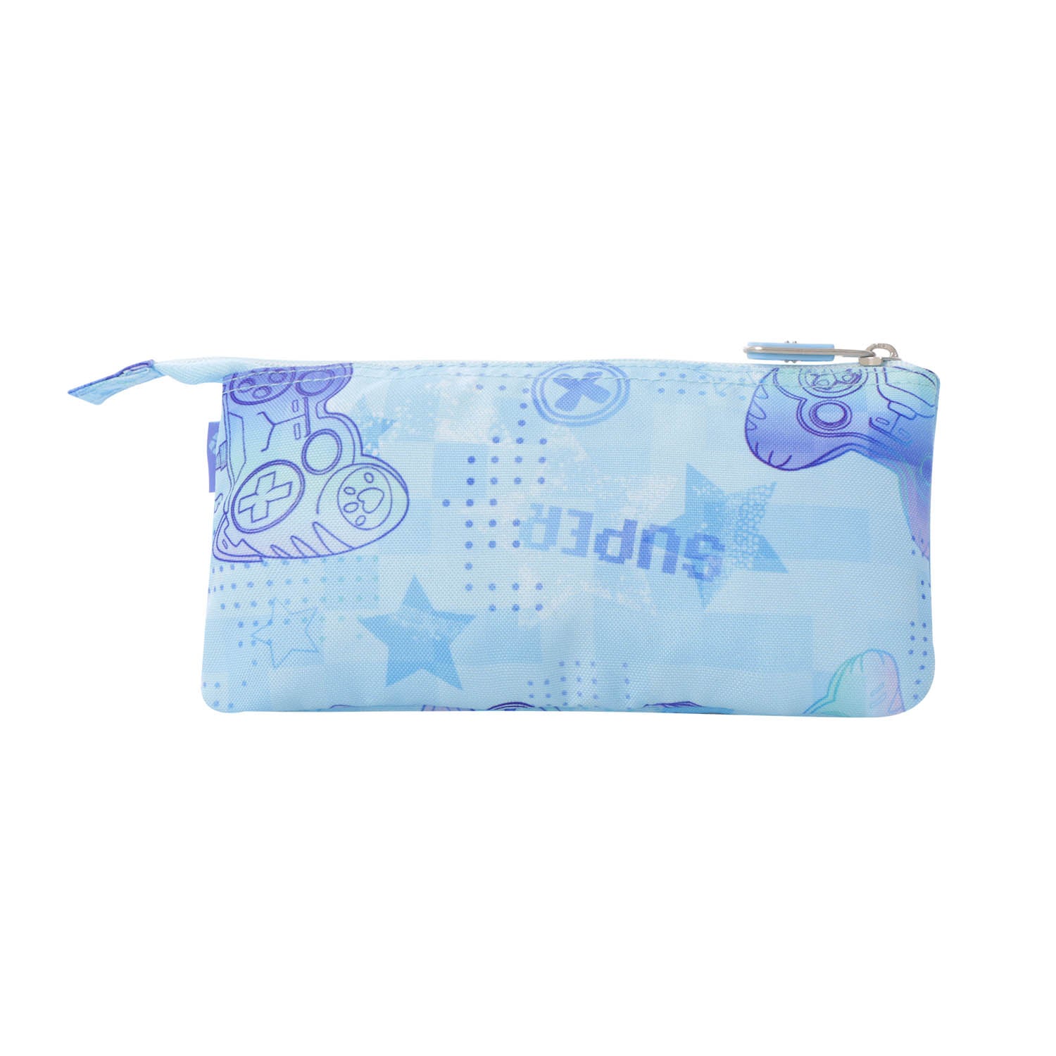 TOTTO Mochila escolar con ruedas Renglones + Estuche Tablero - 1FY Polar - Image 8