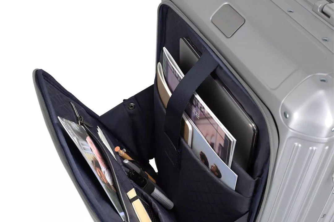 TRAVELITE – Maleta  ALUMINIO NEXT 2.0 con Bolsillo para PC 15.6" – CABINA 55CM - Image 14