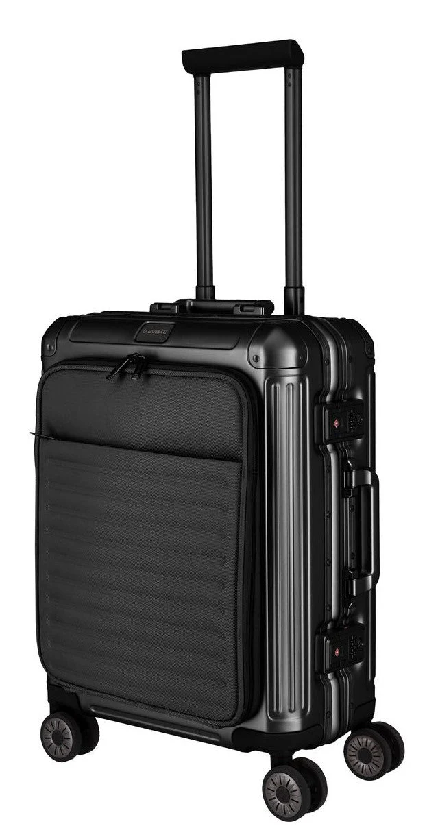 TRAVELITE – Maleta  ALUMINIO NEXT 2.0 con Bolsillo para PC 15.6" – CABINA 55CM - Image 3
