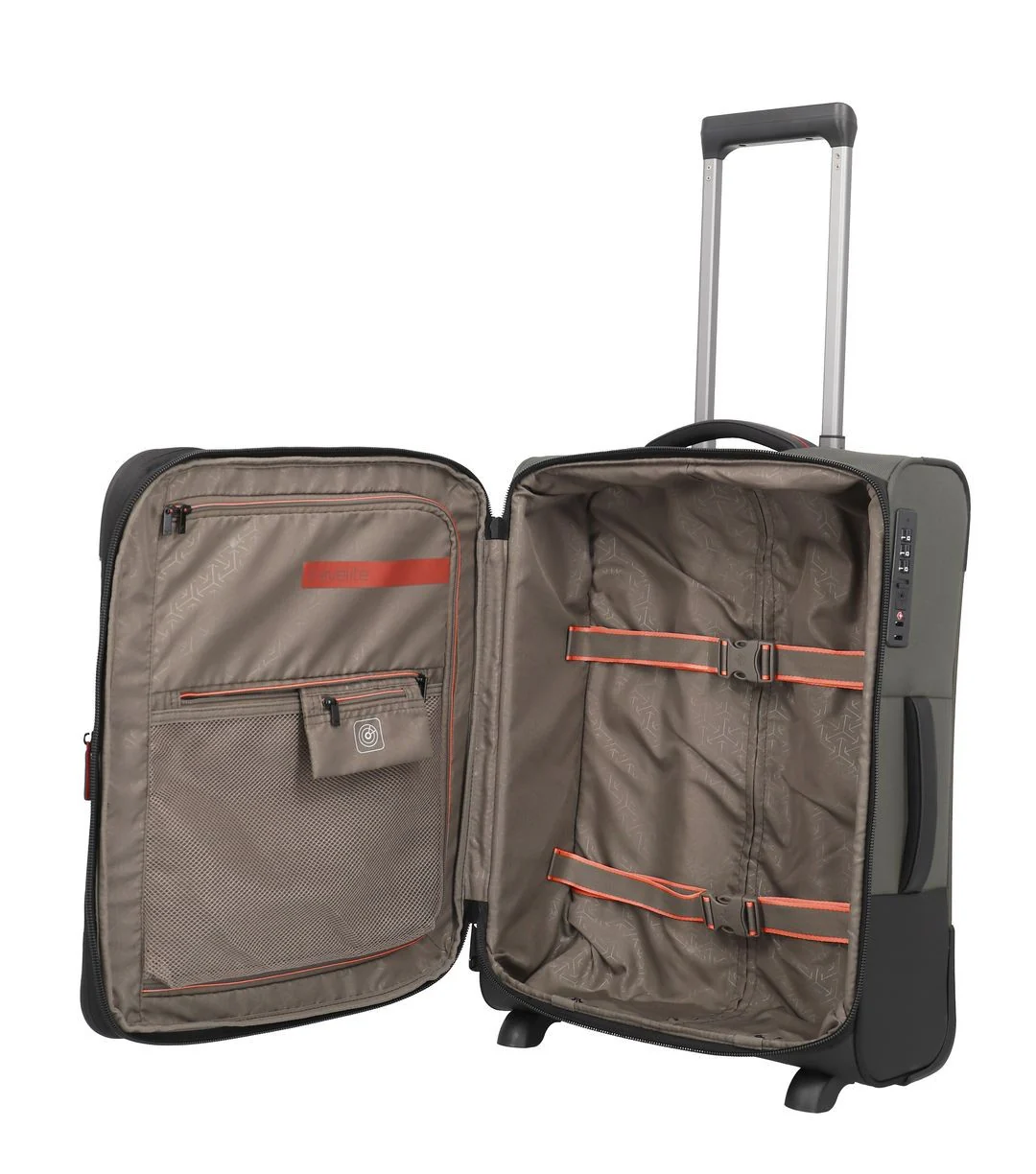 TRAVELITE MALETA DE CABINA 2R EXTENSIBLE CROSSLITE 5.0 54CM - Image 4