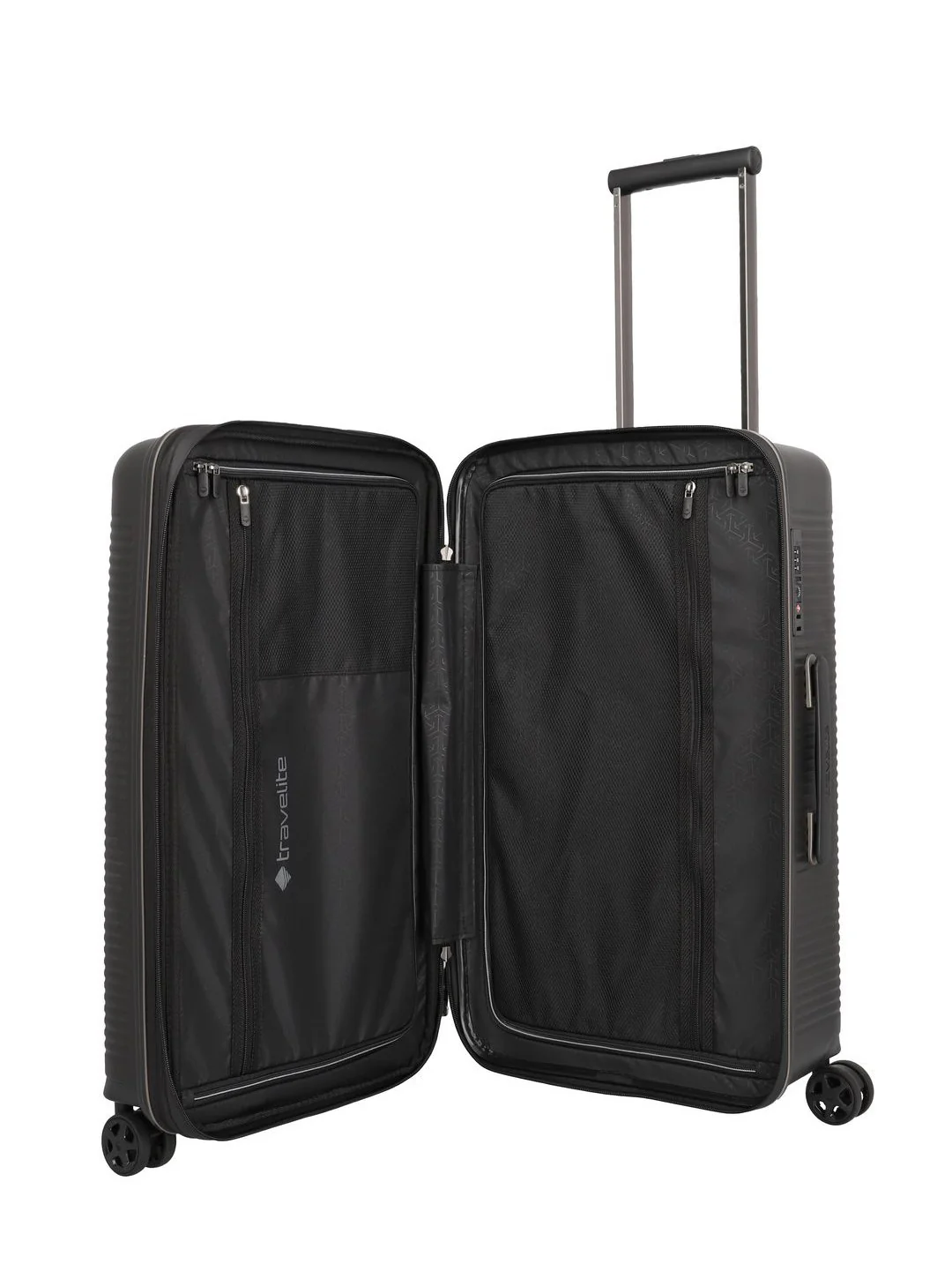 TRAVELITE Maleta Mediana Extensible ROOMER 66cm - Image 4
