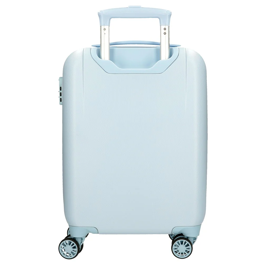 TROLLEY ABS 50CM.4R. BLUEY SISTERS AZUL CLARO C.105 - Image 3