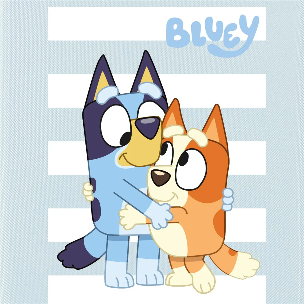 TROLLEY ABS 50CM.4R. BLUEY SISTERS AZUL CLARO C.105 - Image 7