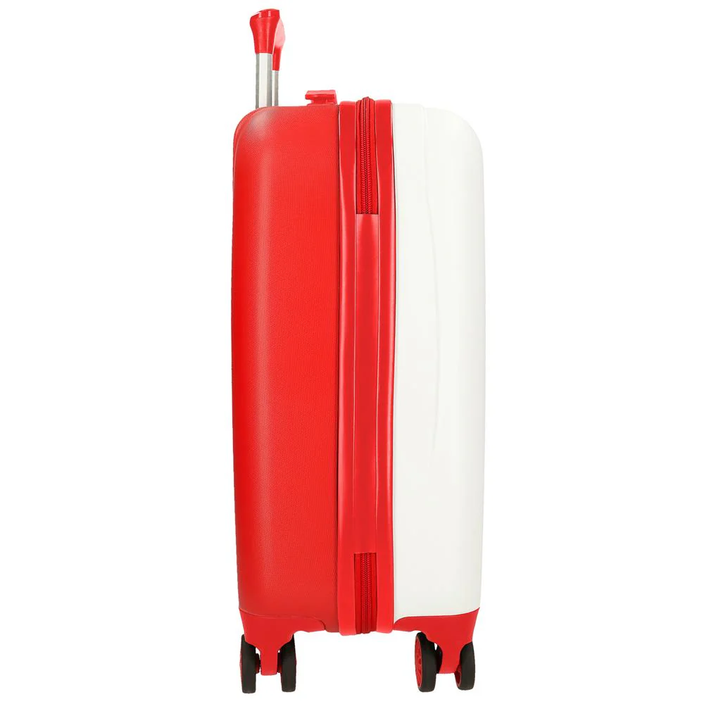 TROLLEY ABS 50CM.4R. SPIDERMAN AMAZING BLANCO-ROJO C.105 - Image 5