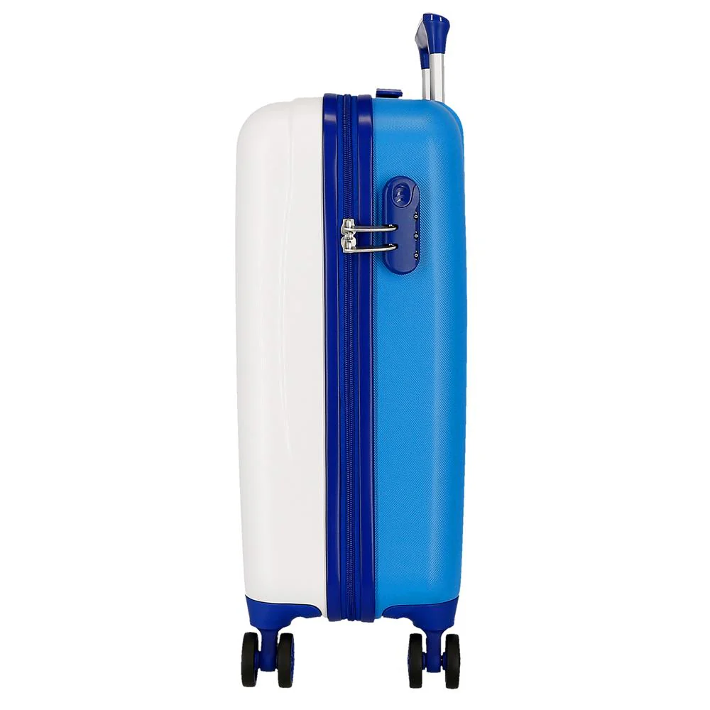 TROLLEY ABS 55CM.4R. AVENGERS BLANCO-AZUL C.100 - Image 5