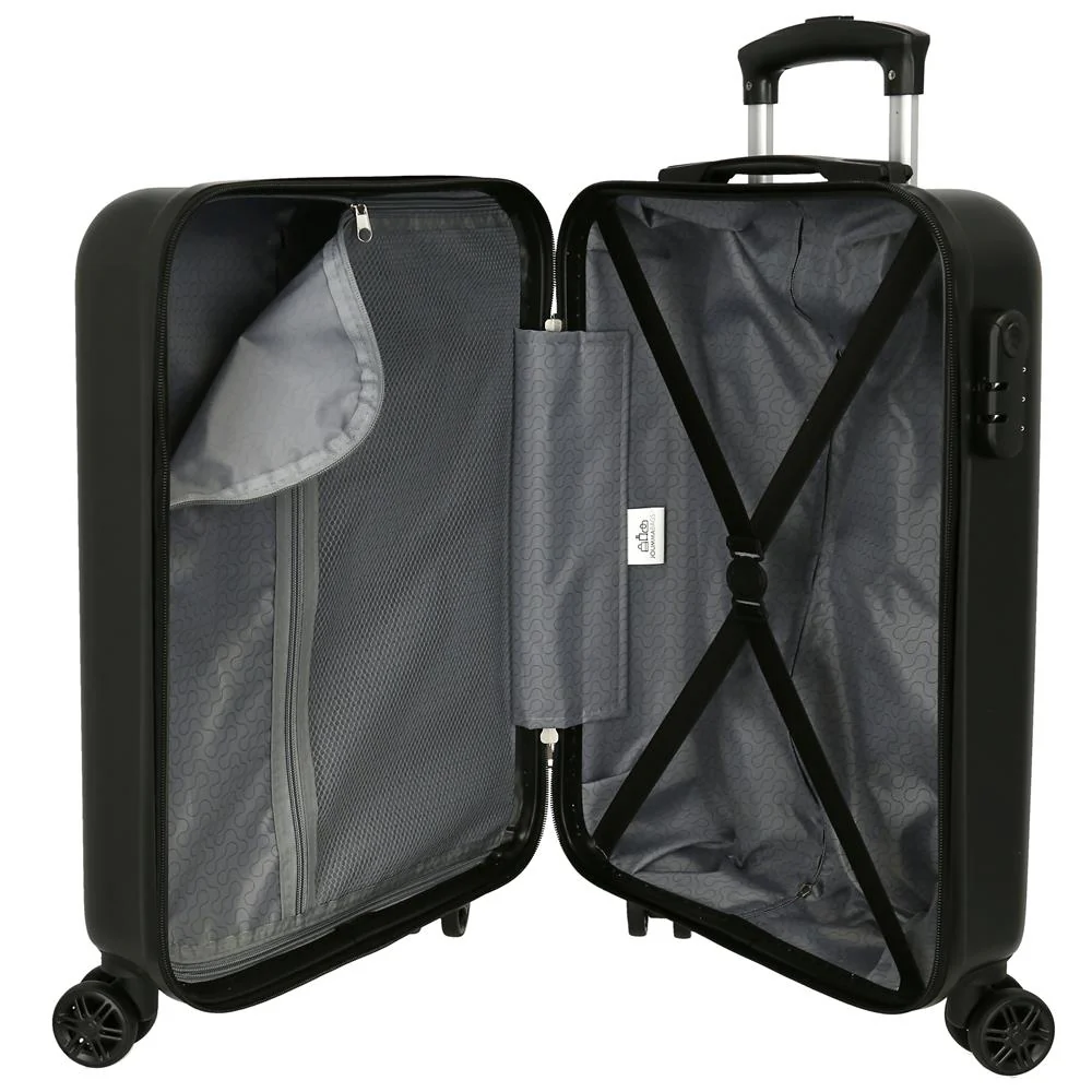 TROLLEY ABS 55CM.4R. AVENGERS ICONS NEGRO C.100 - Image 2