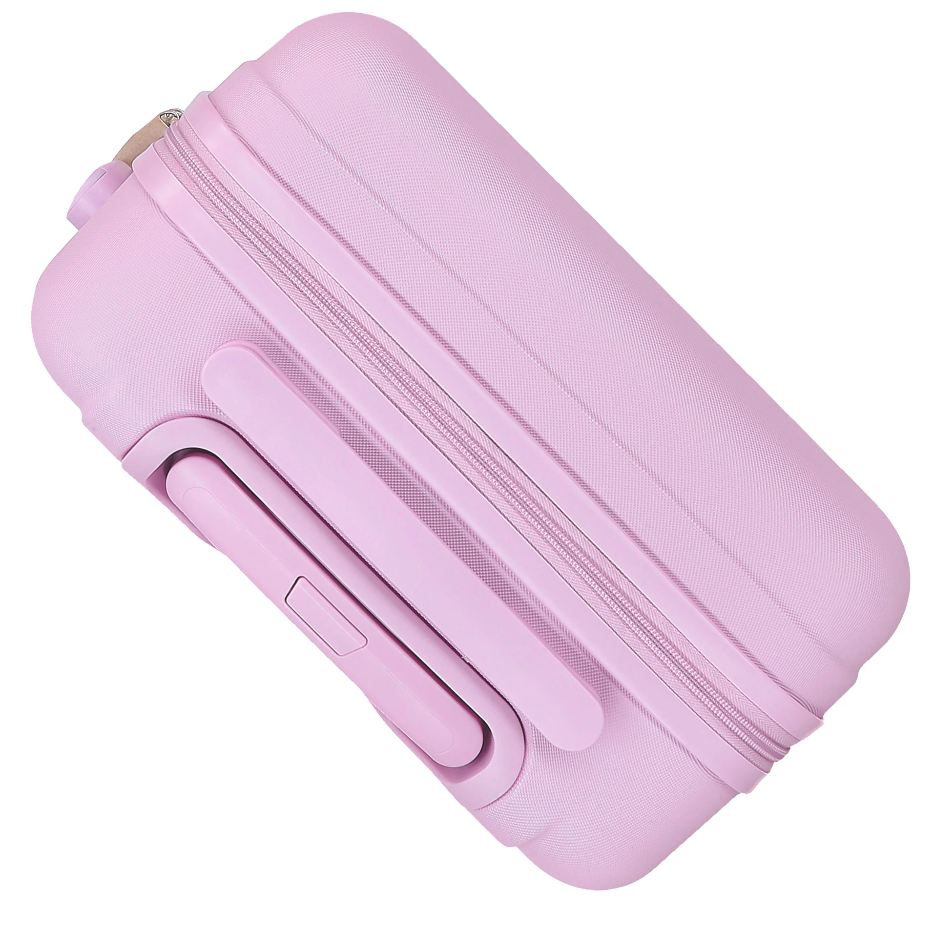 TROLLEY ABS 55CM.4R. HANNA MONTANA LILA - Image 4