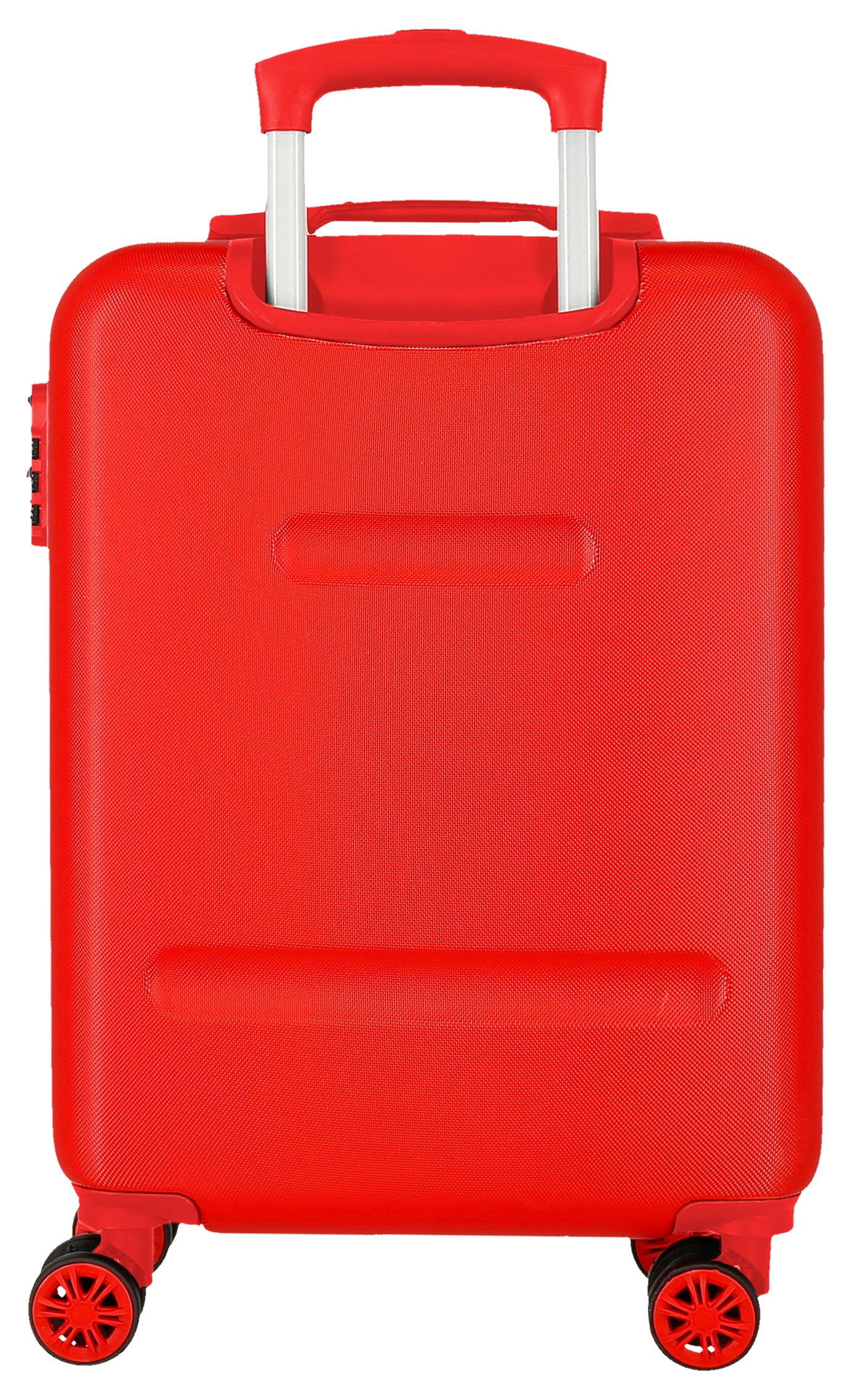TROLLEY ABS 55CM.4R. MICKEY MM28 RACING BLANCO-ROJO - Image 5