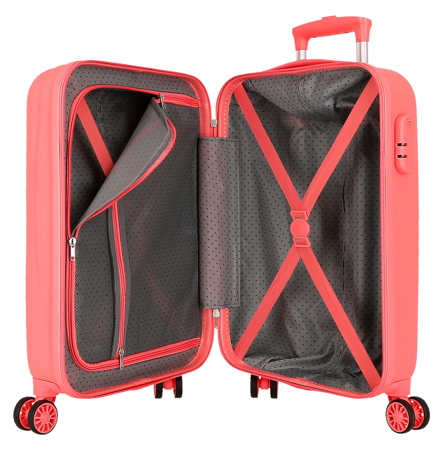 TROLLEY ABS 55CM.4R. VAIANA ISLAND PALS CORAL - Image 2