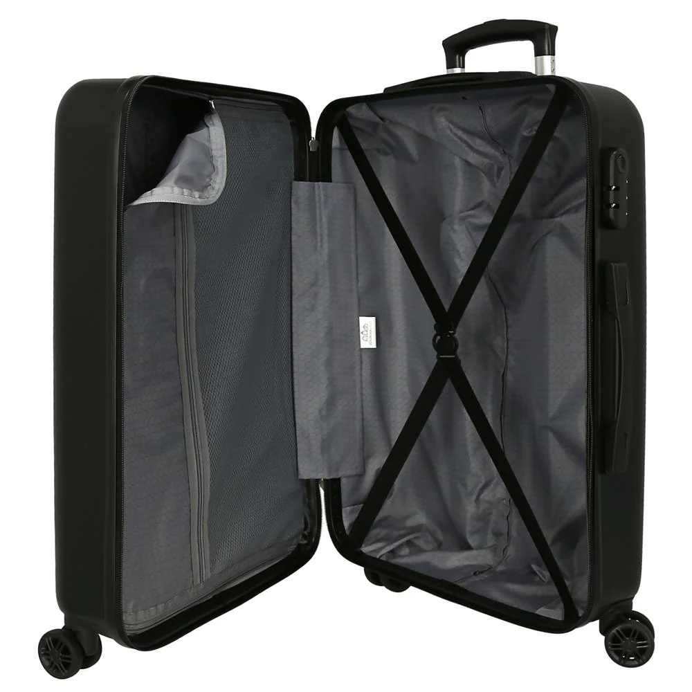 TROLLEY ABS 65CM.4R. TEAM AVANGERS NEGRO C.101 - Image 2