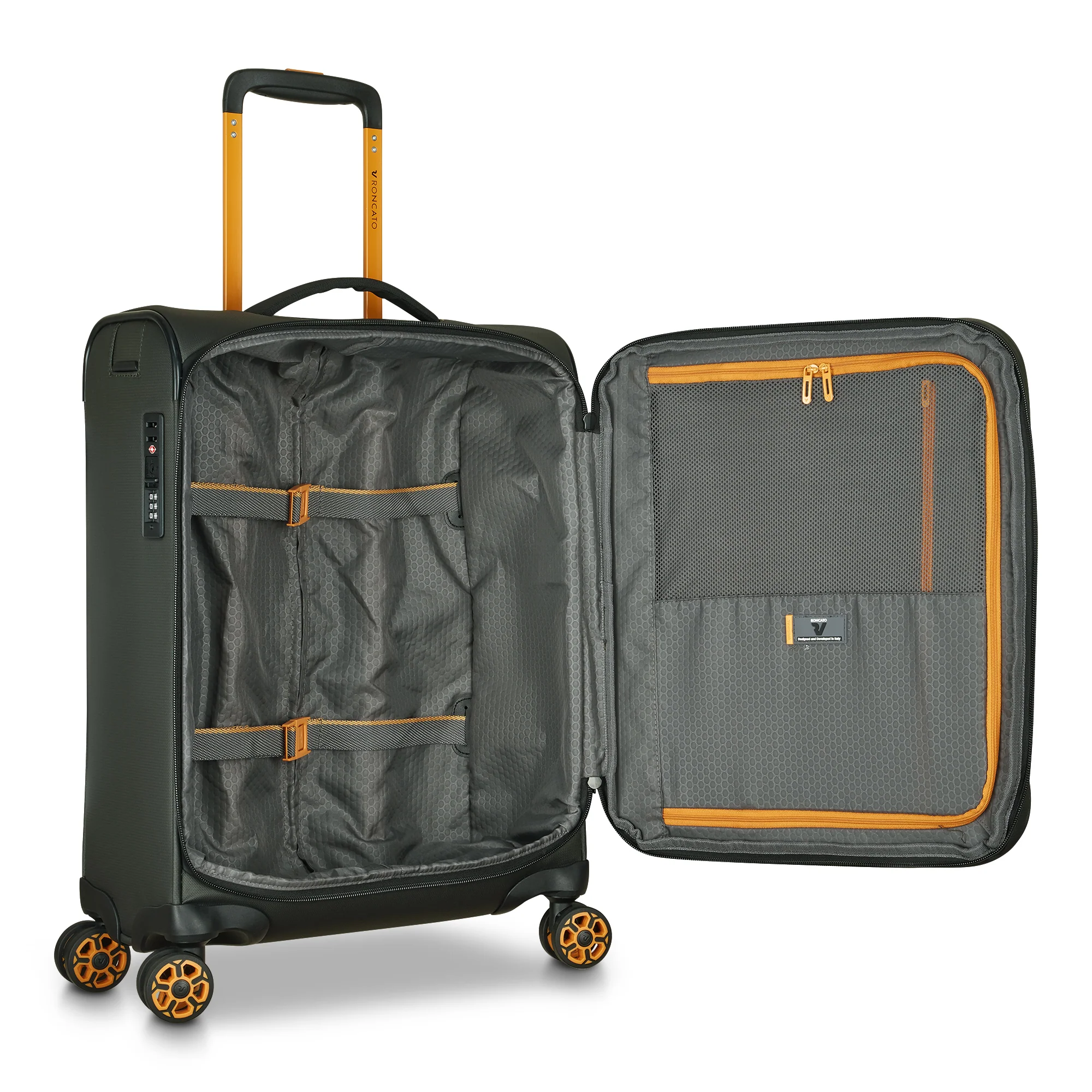 RONCATO MALETA DE CABINA EXTENSIBLE NORWAY 55CM - Image 14