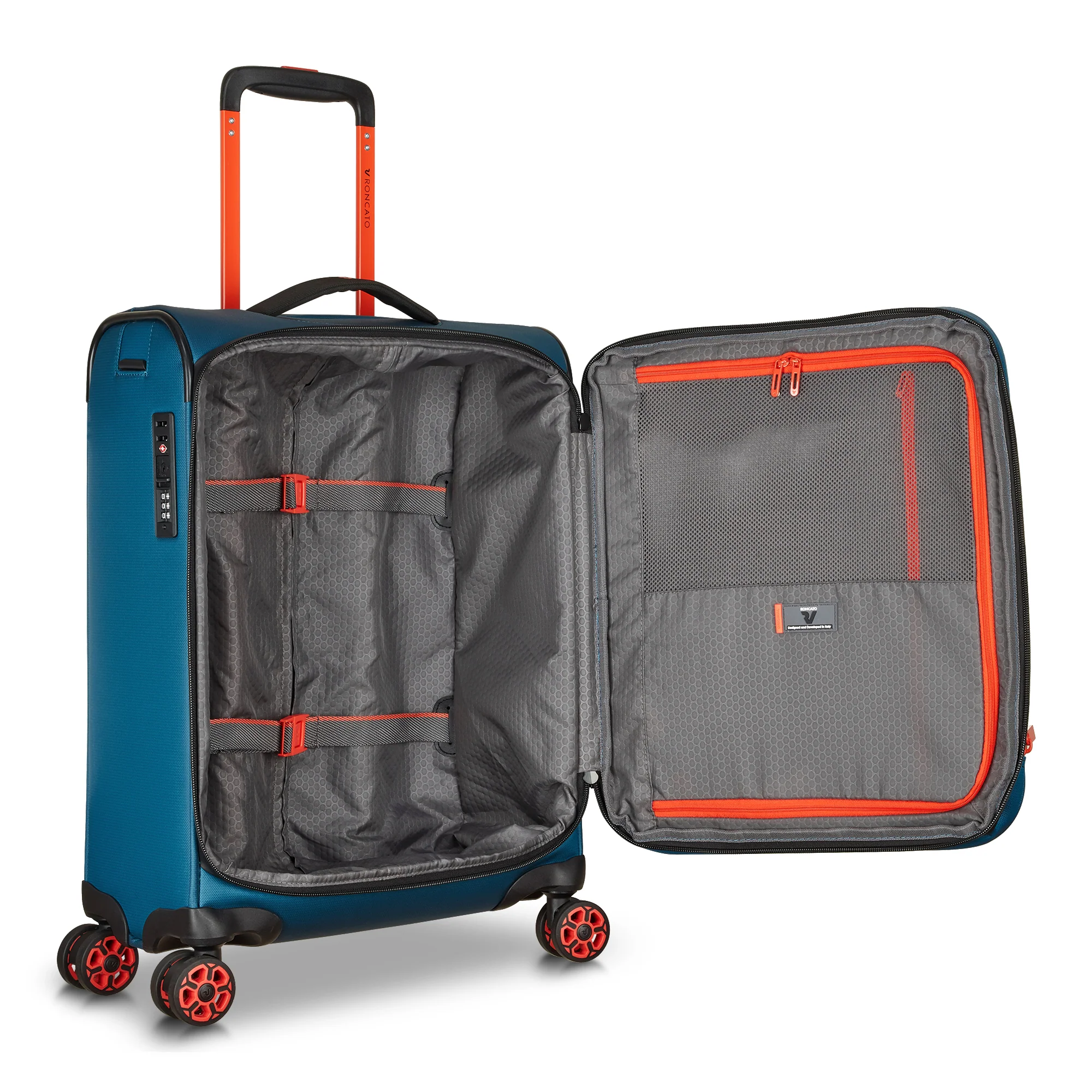 RONCATO MALETA DE CABINA EXTENSIBLE NORWAY 55CM - Image 23